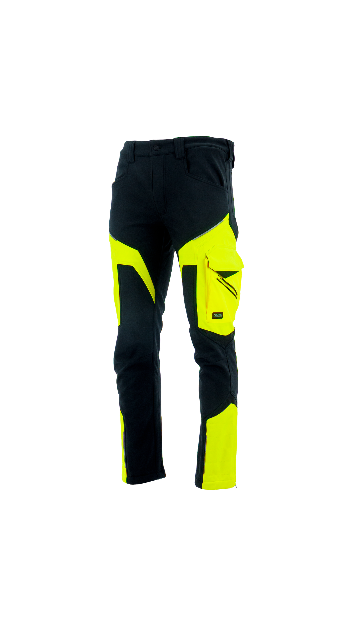 Spodnie do pasa softshell COMFORT WINTER