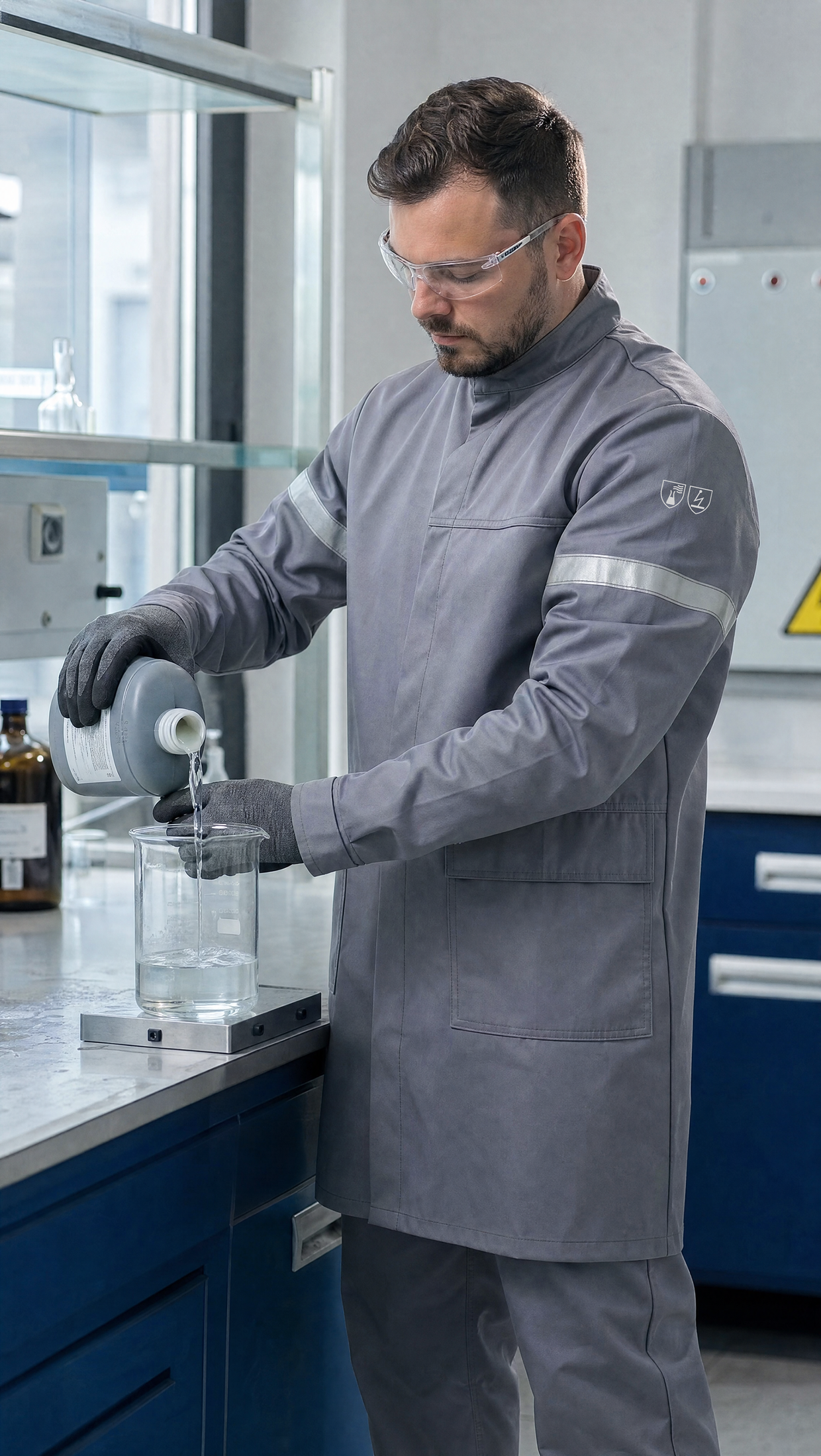 Fartuch CHEMIK AS