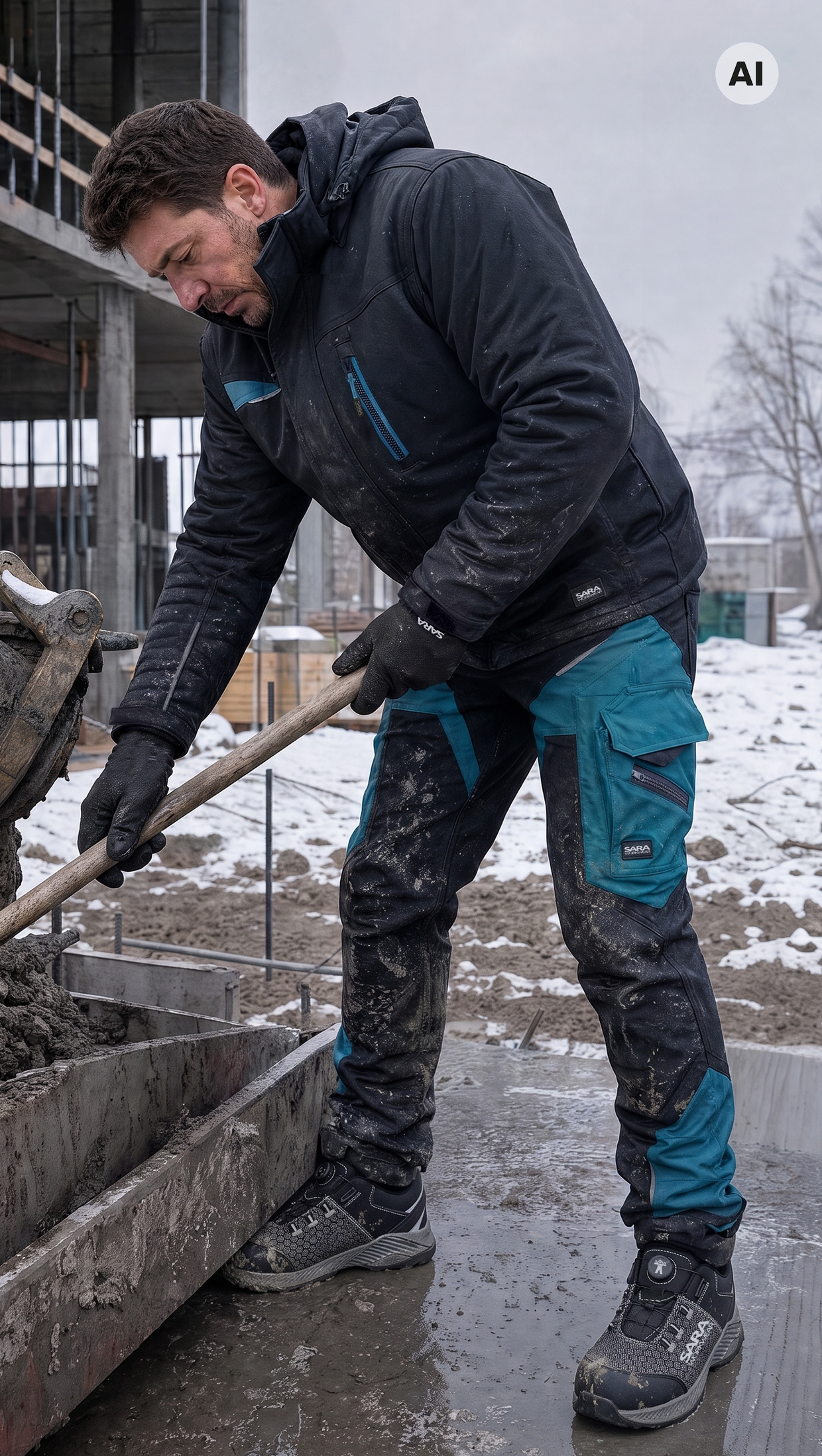 Hybrid Bundhose COMFORT WINTER