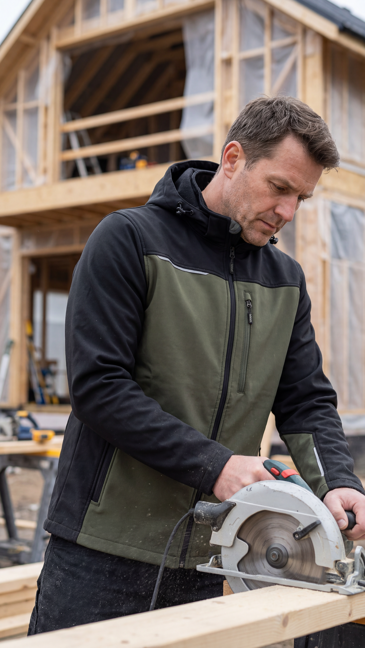 Softshell COMFORT PLUS