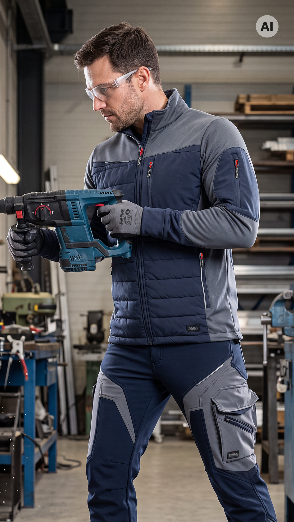 Hanorac hibrid COMFORT PLUS