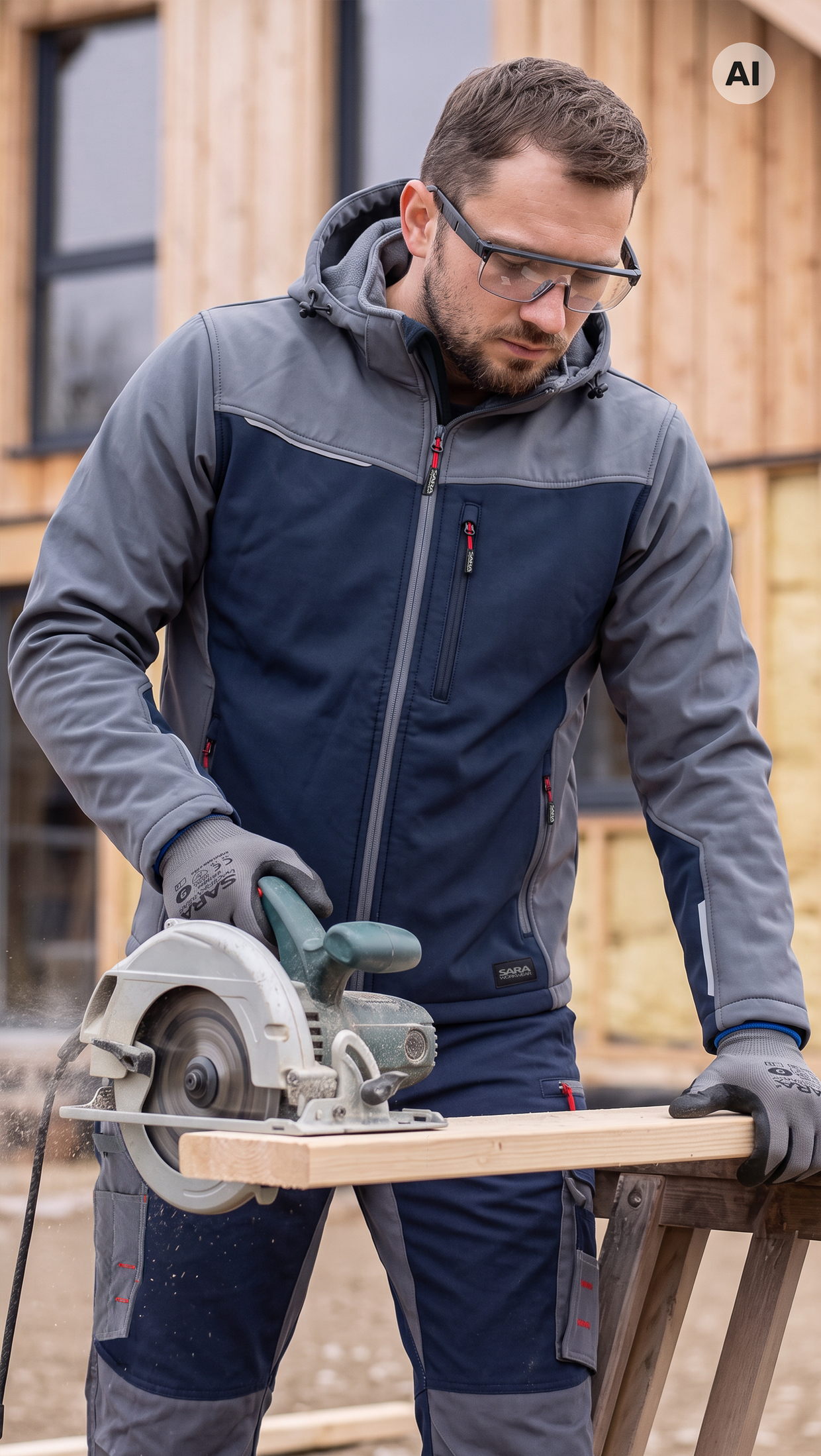 Softshell COMFORT PLUS