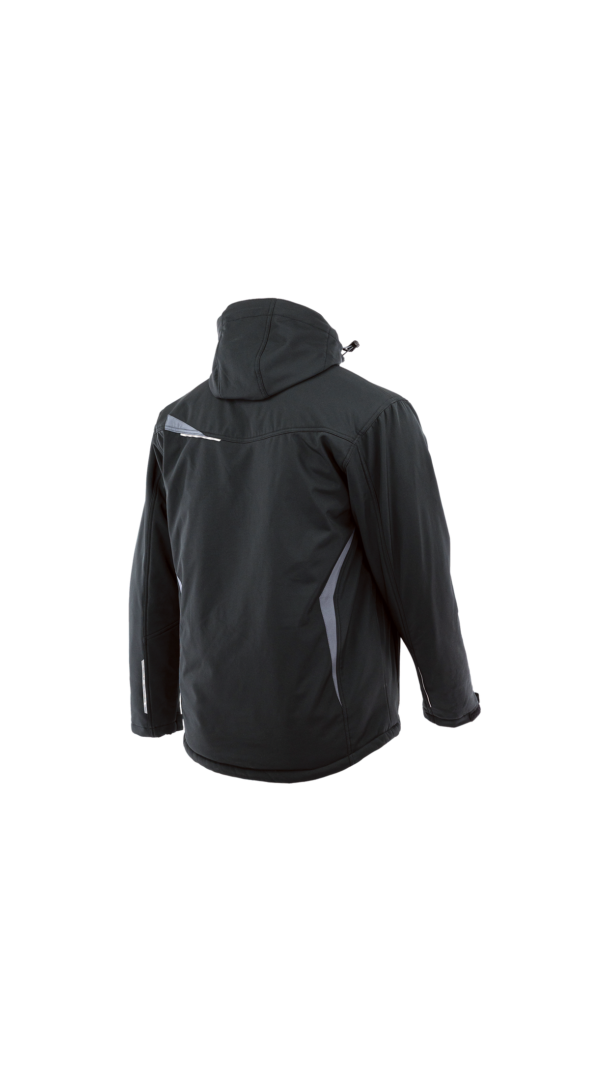 Lange gefütterte Jacke COMFORT WINTER