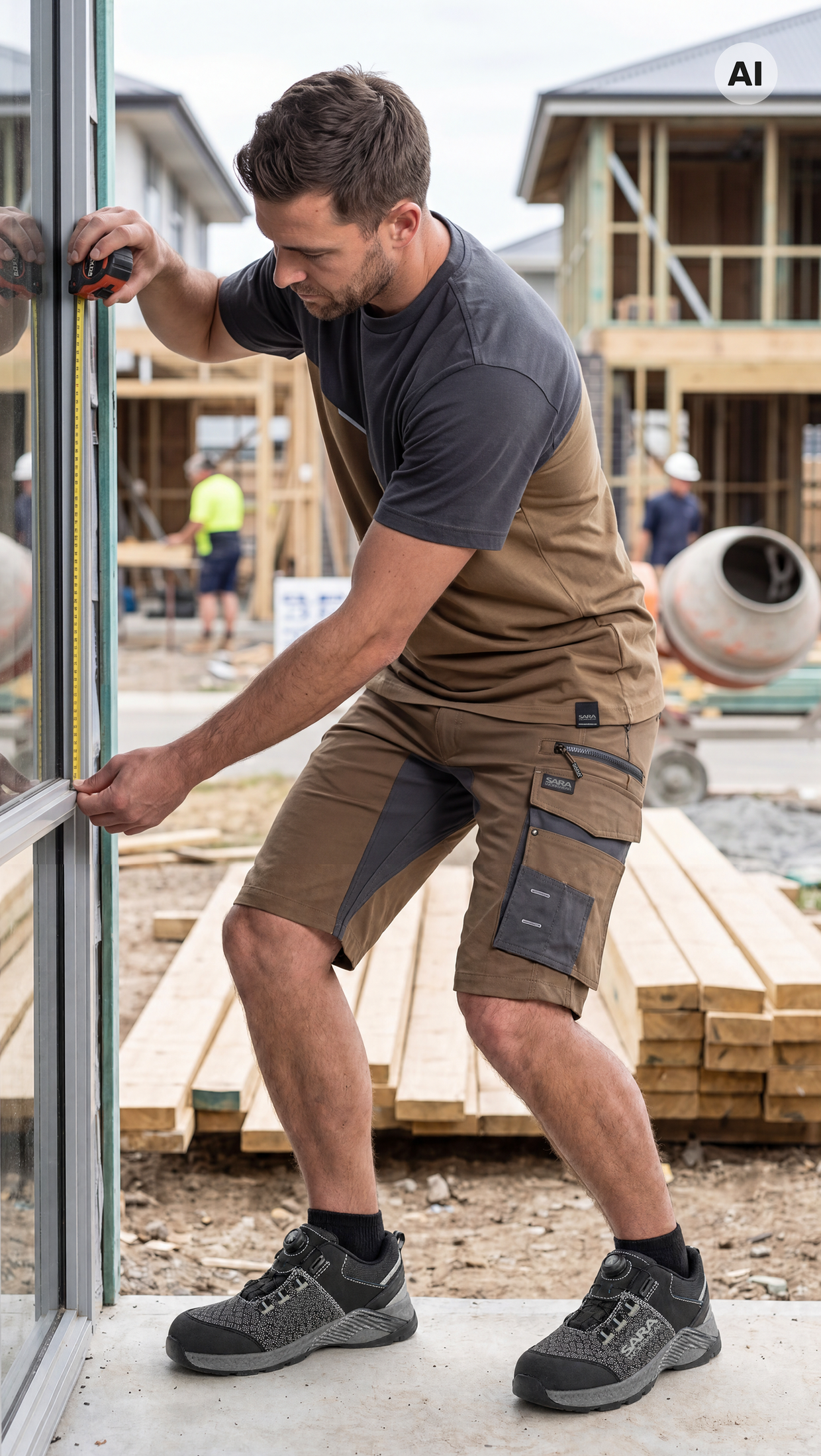 Kurze hose MOTIONFLEX