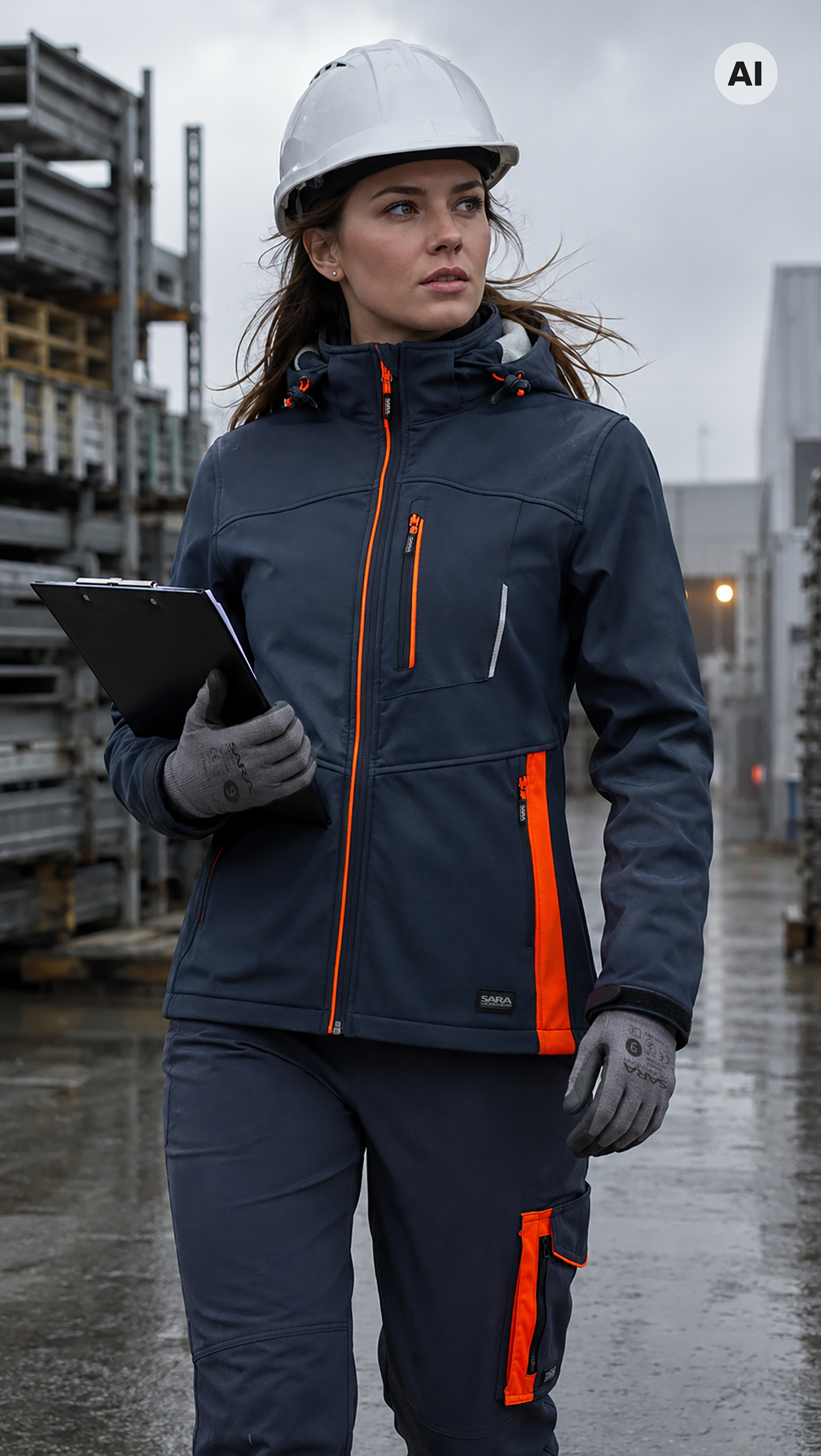 Softshell WOMAN PLUS
