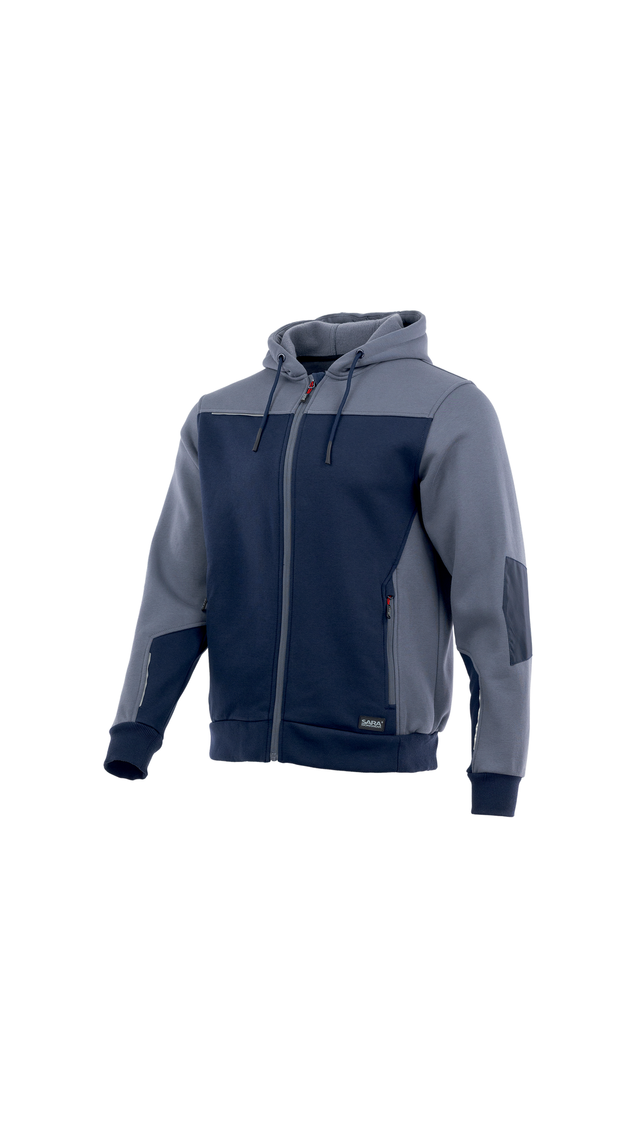 Bluza dresowa rozpinana COMFORT PLUS