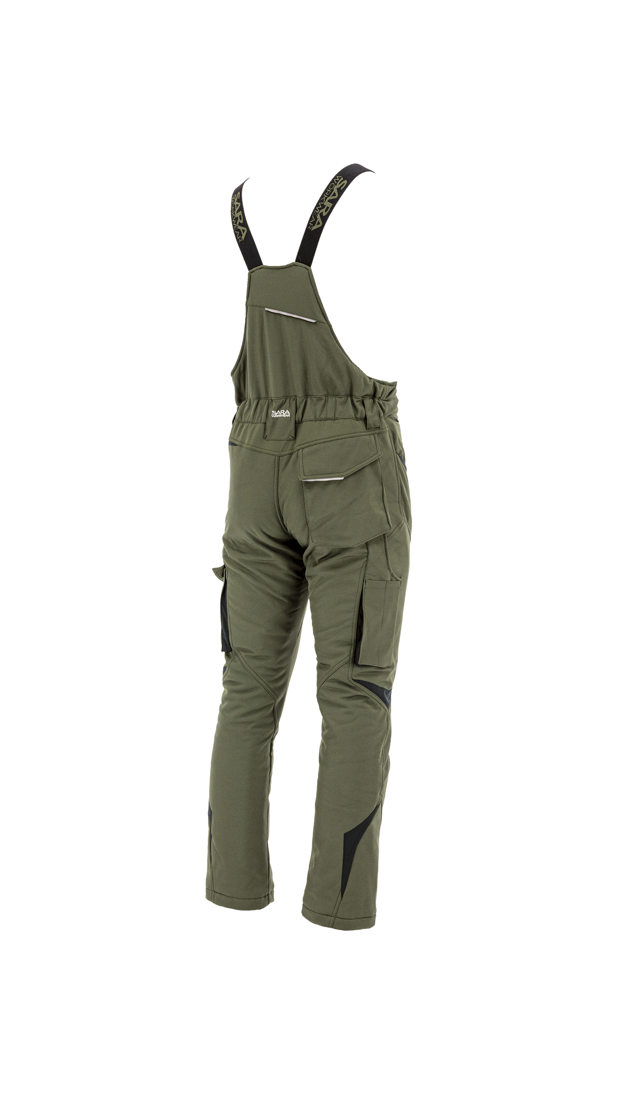 Gefütterte Latzhose COMFORT WINTER