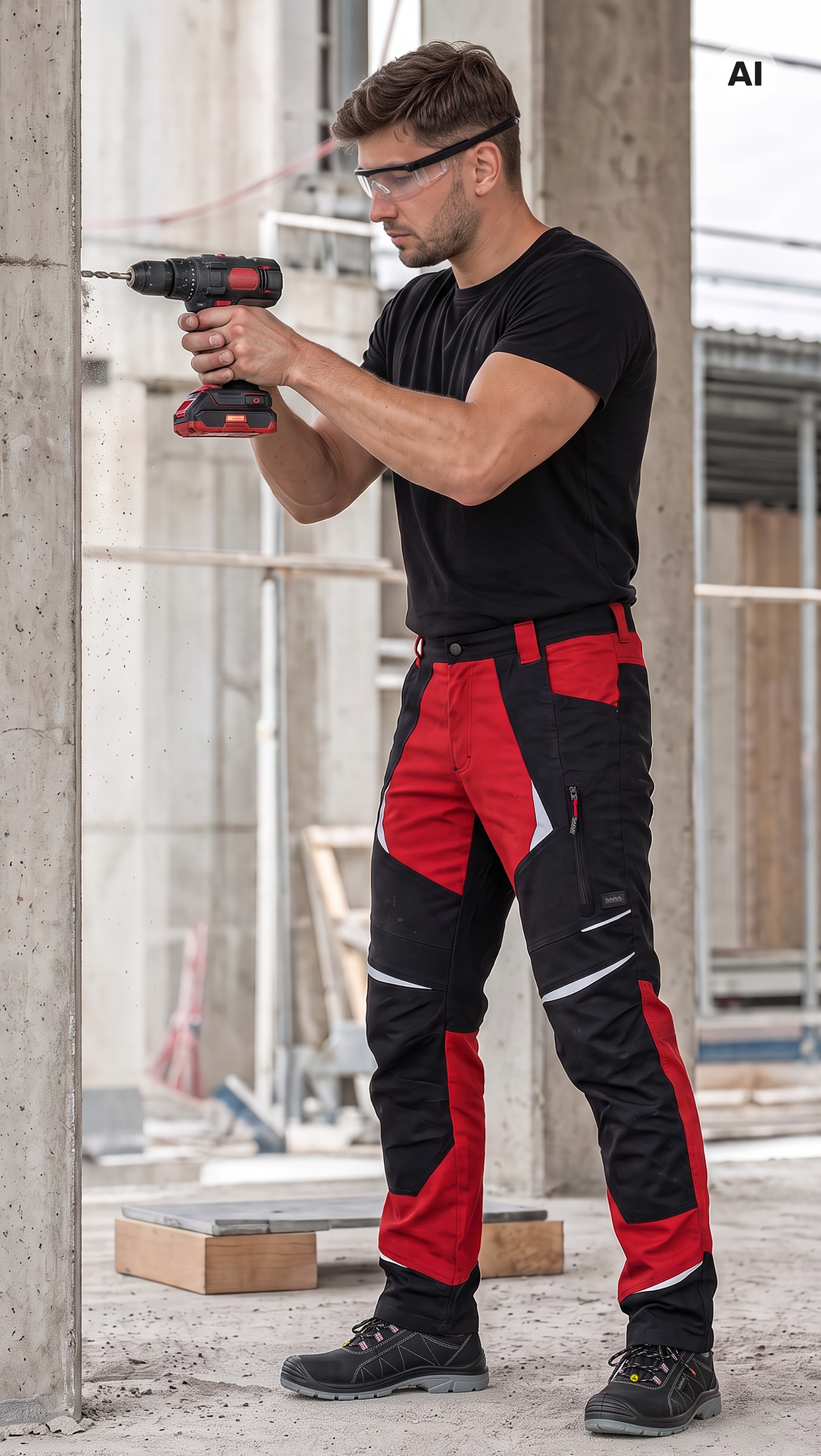 Bundhose COTTONFLEX