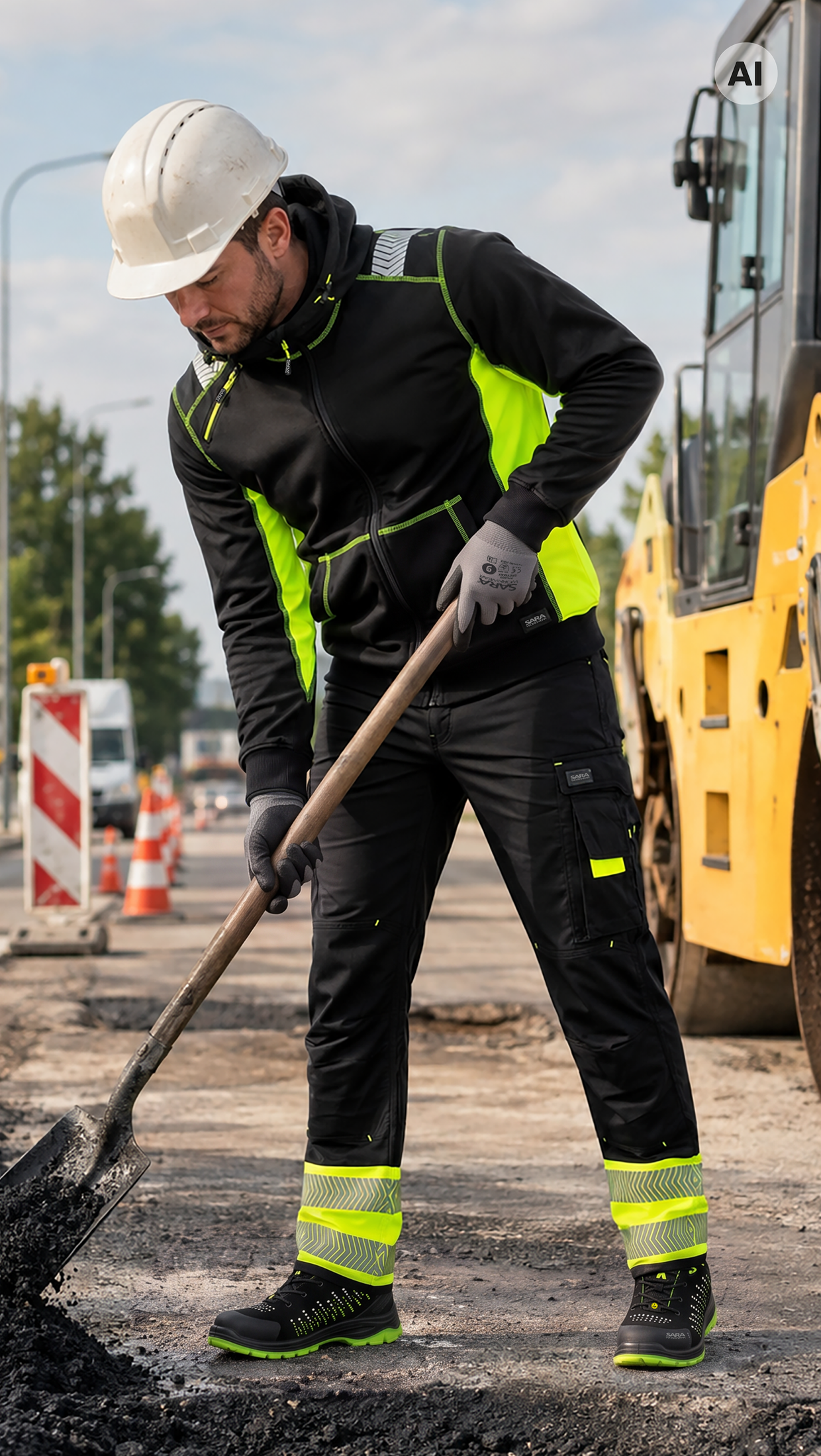 Kapuzenjacke mit Reißverschluss COMFORT NEO