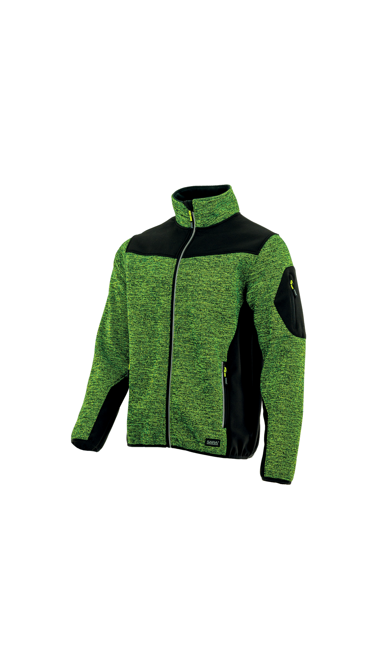 Bluza melanżowa dzianinowa COMFORT PLUS