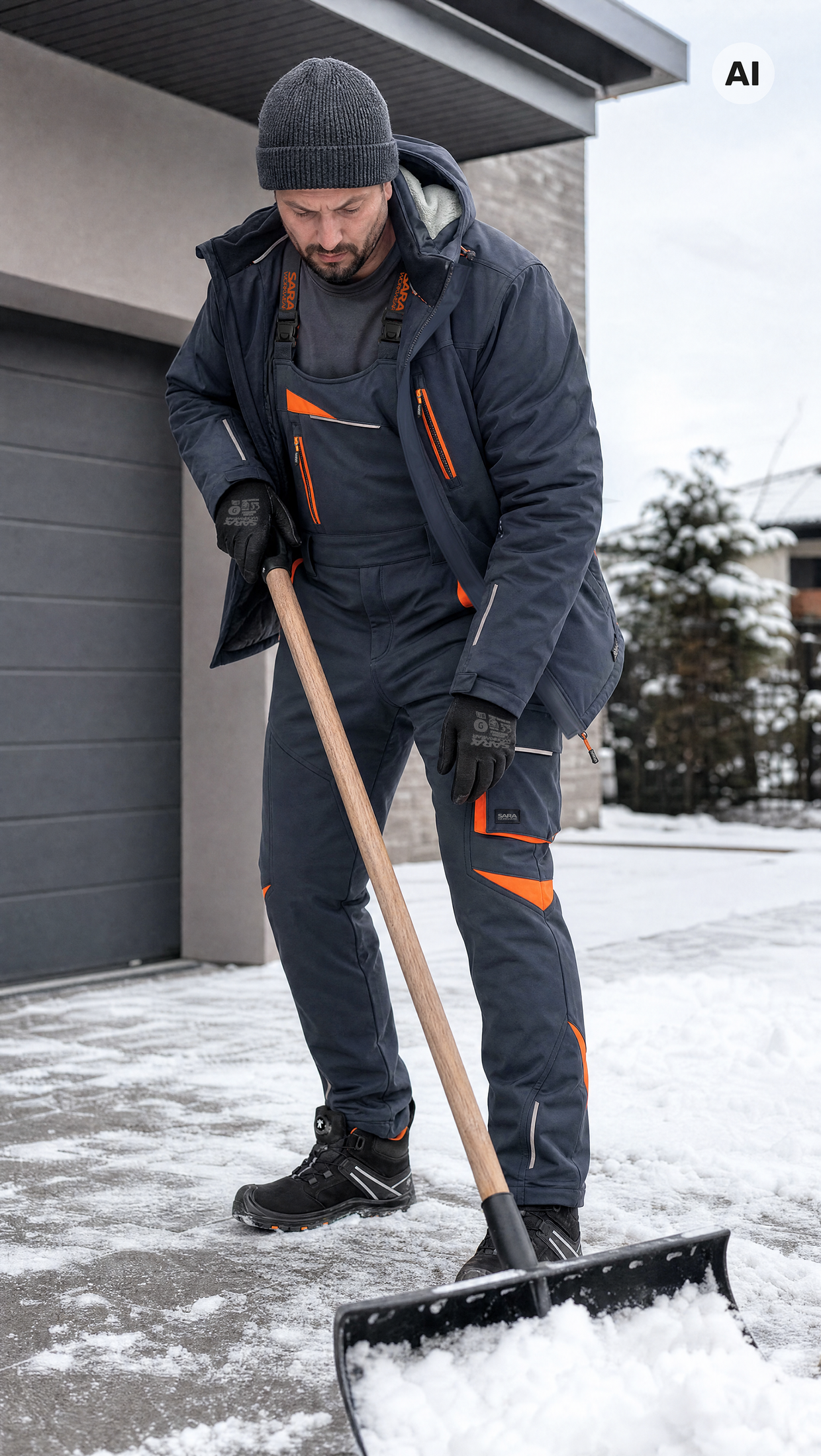 Salopetă softshell COMFORT WINTER