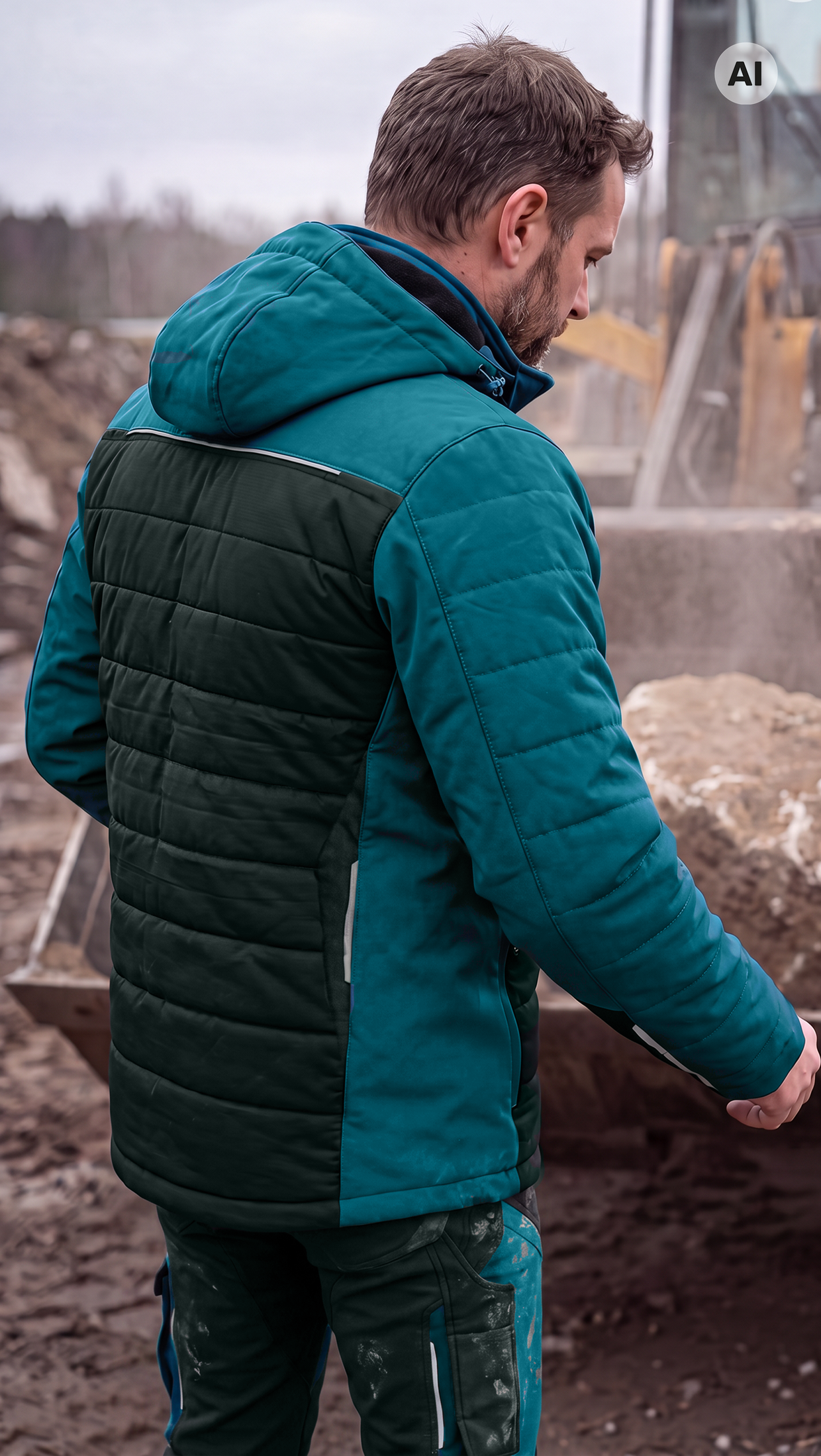 Kurtka hybrydowa COMFORT WINTER