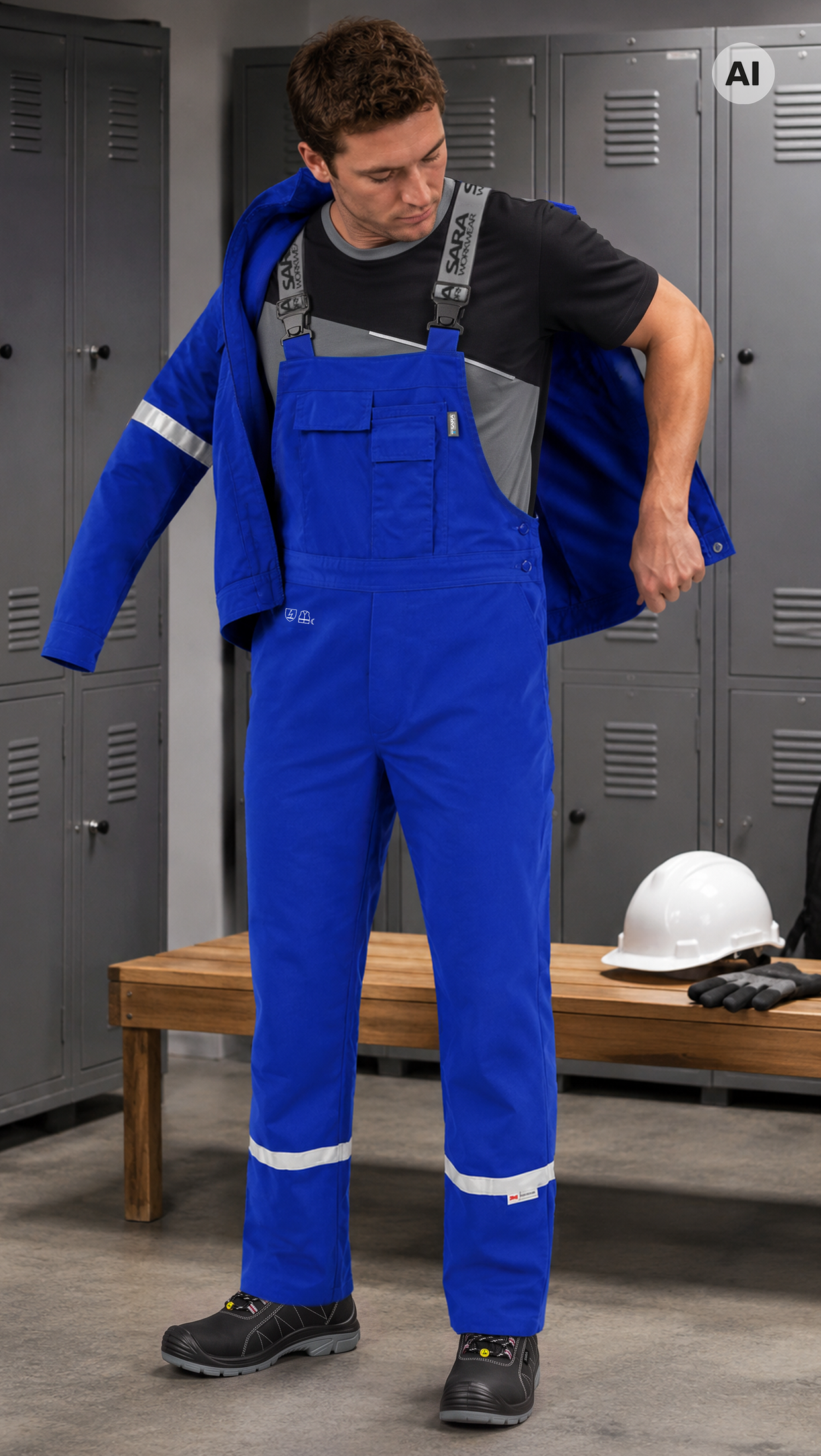 Latzhose PIORUN