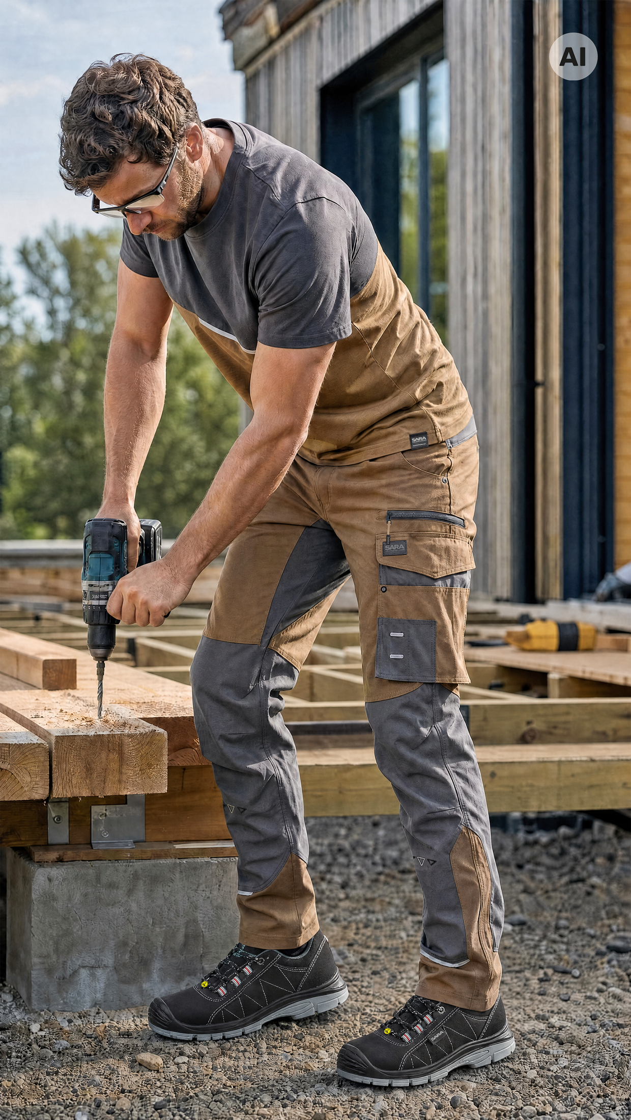 Bundhose MOTIONFLEX