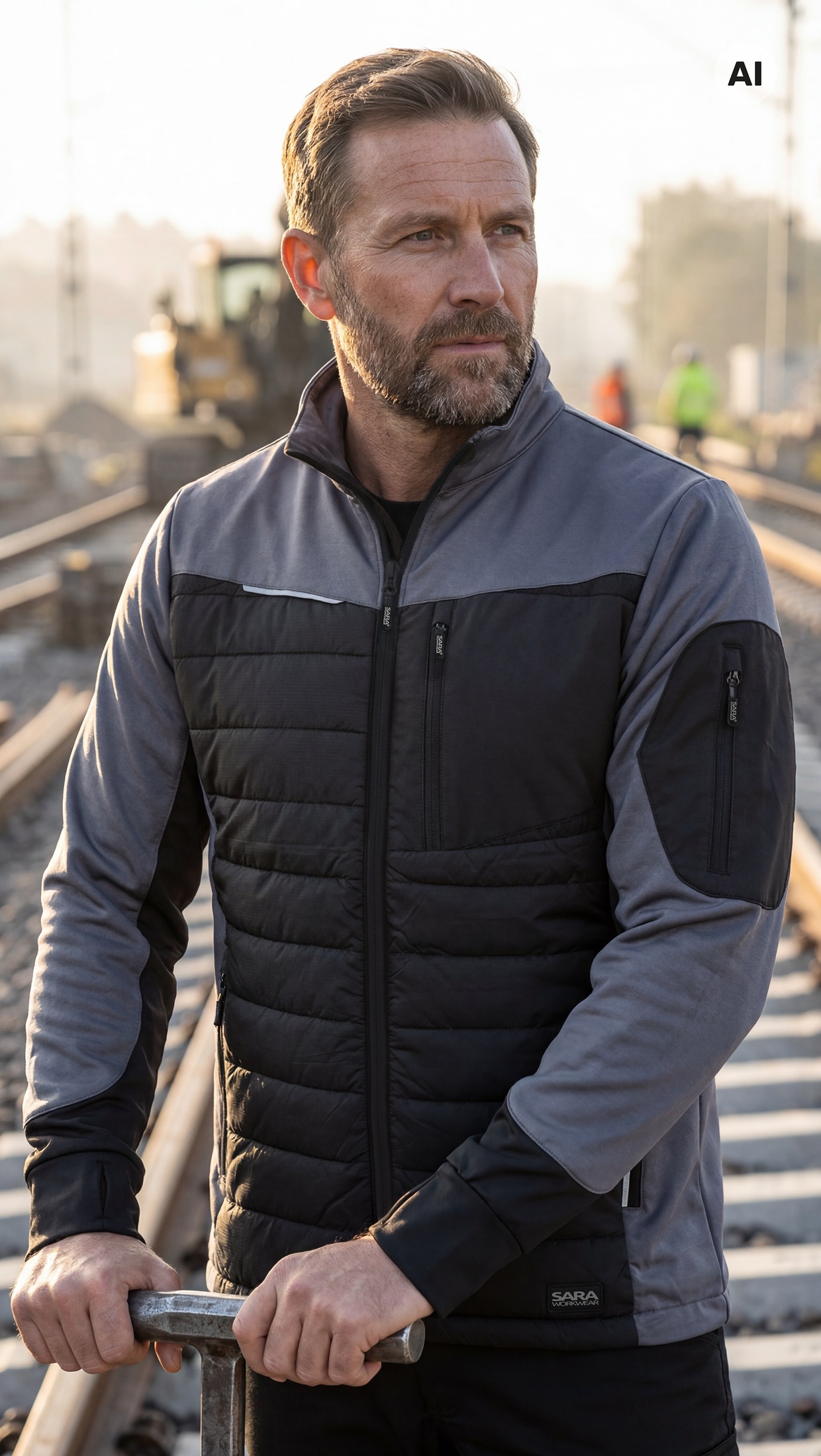 Hybridjacke COMFORT PLUS
