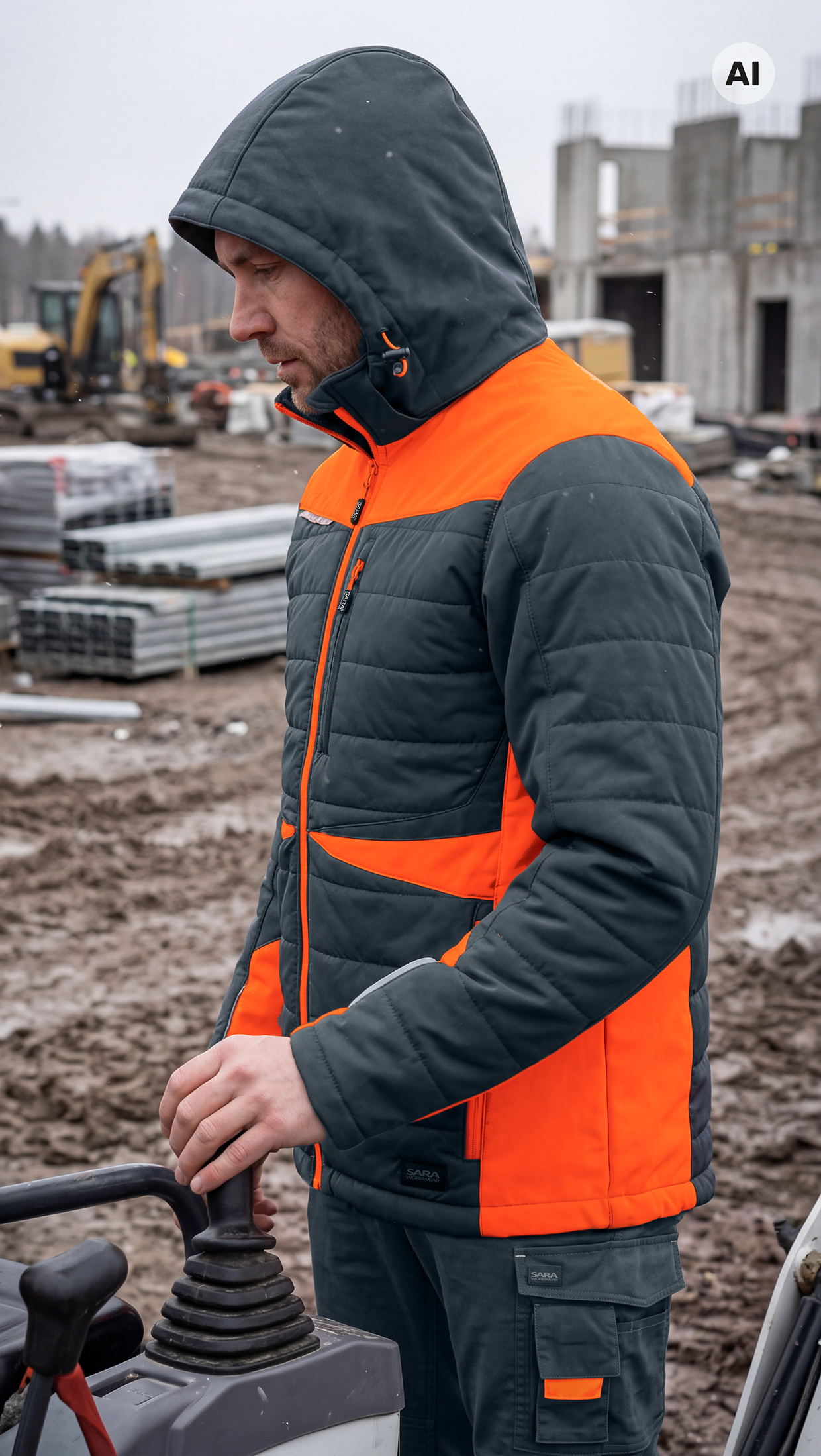Kurtka hybrydowa COMFORT WINTER