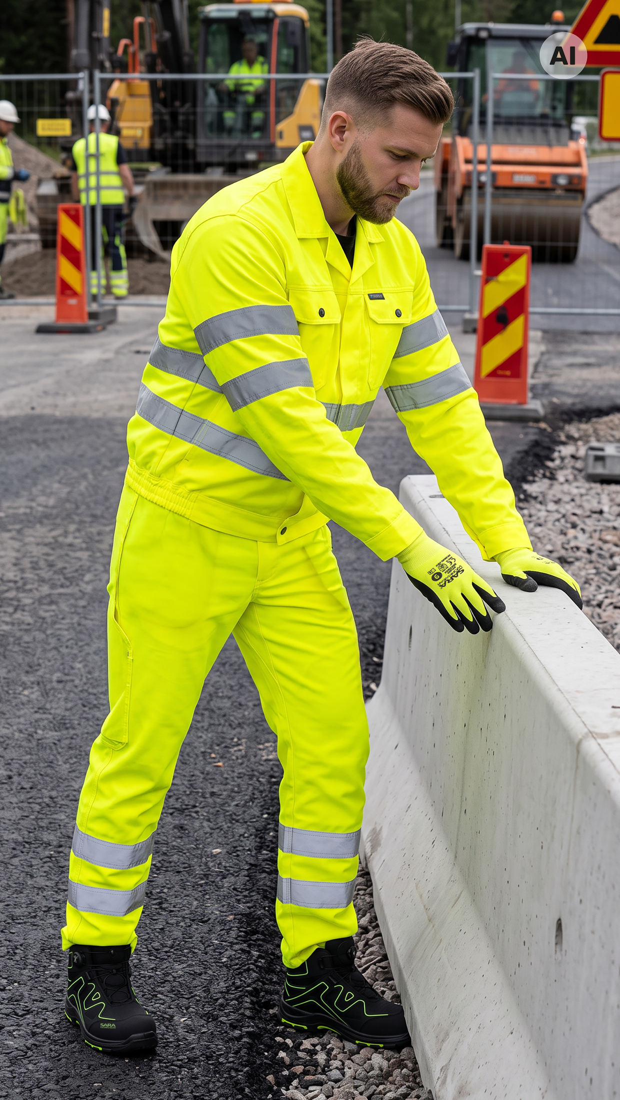 Bundhose DROGOWIEC STANDARD