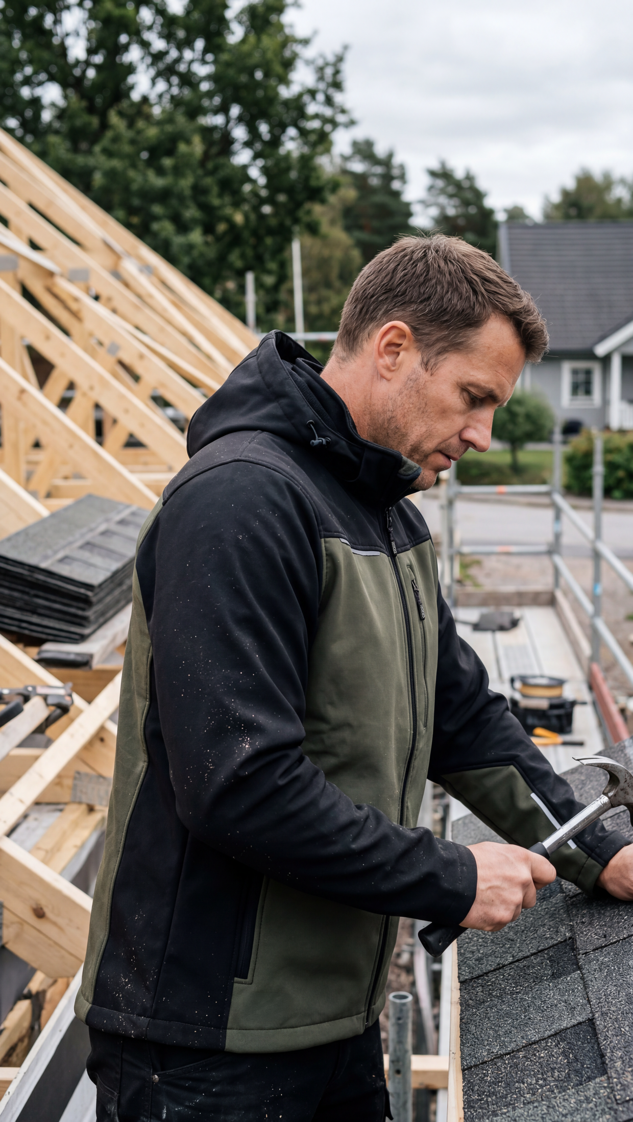 Softshell COMFORT PLUS
