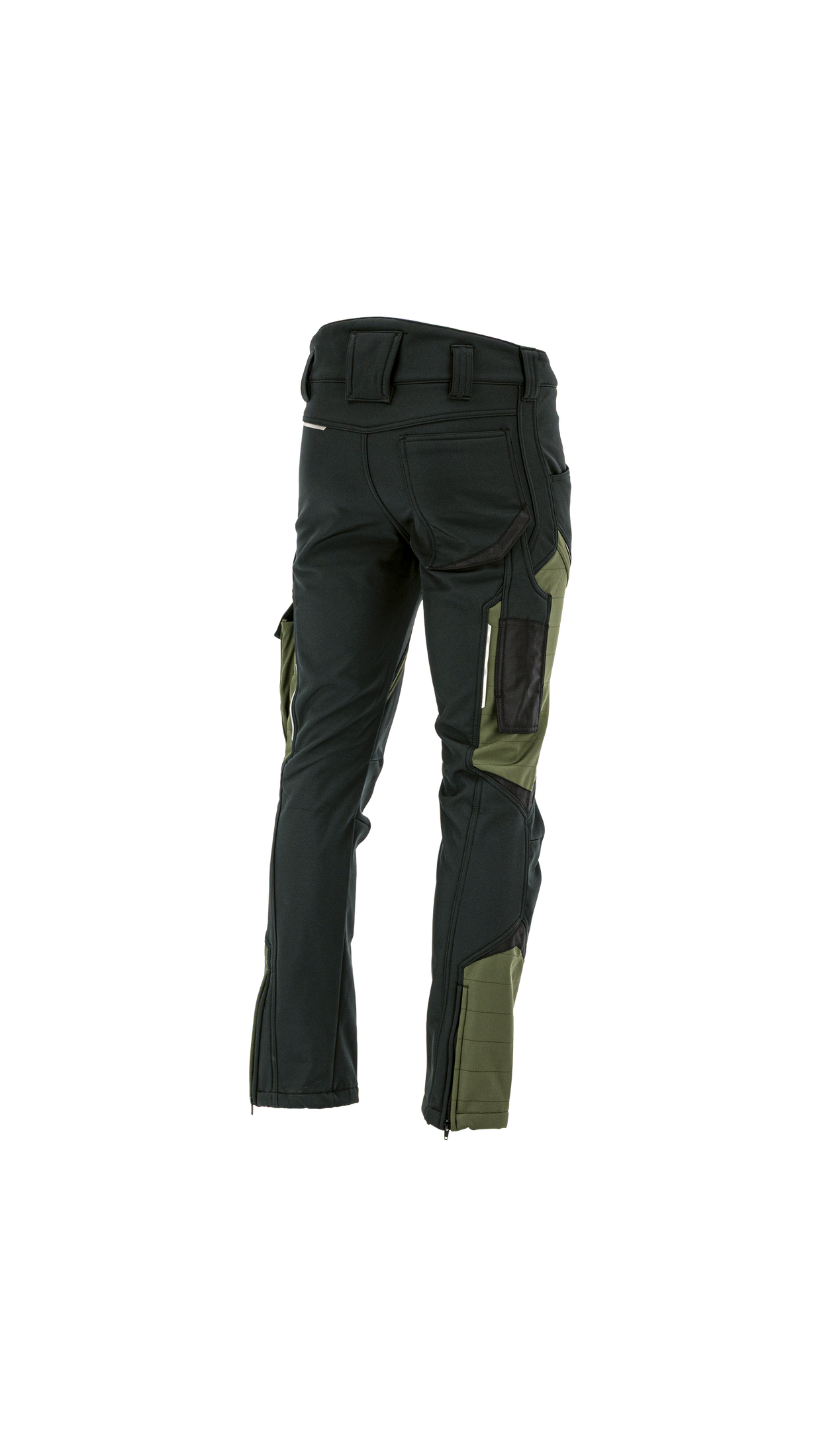 Spodnie do pasa softshell COMFORT WINTER