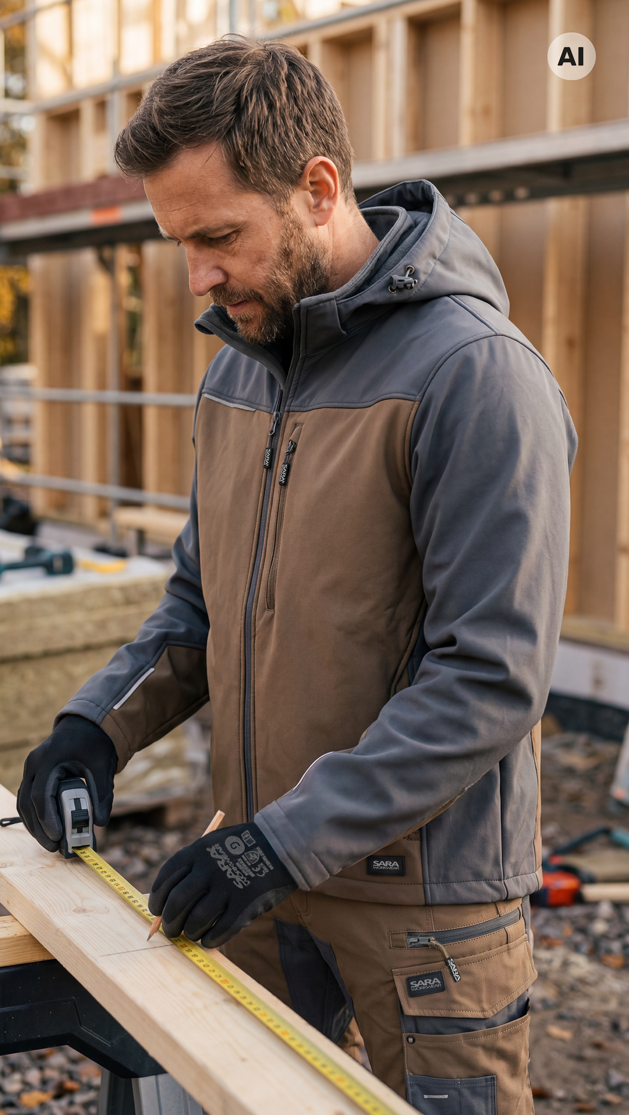 Softshell COMFORT PLUS