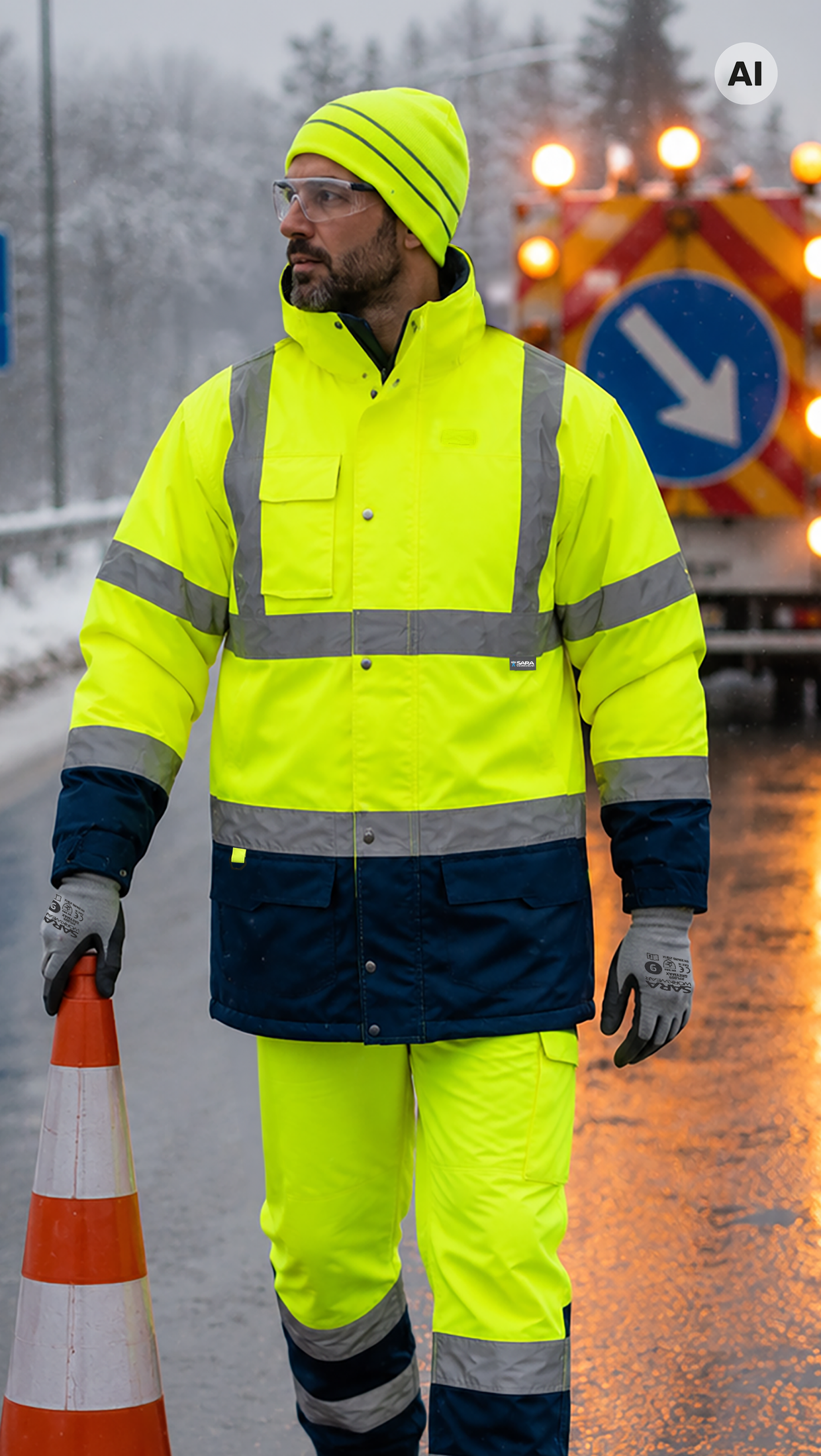 Lange Jacke 5w1 DROGOWIEC WINTER