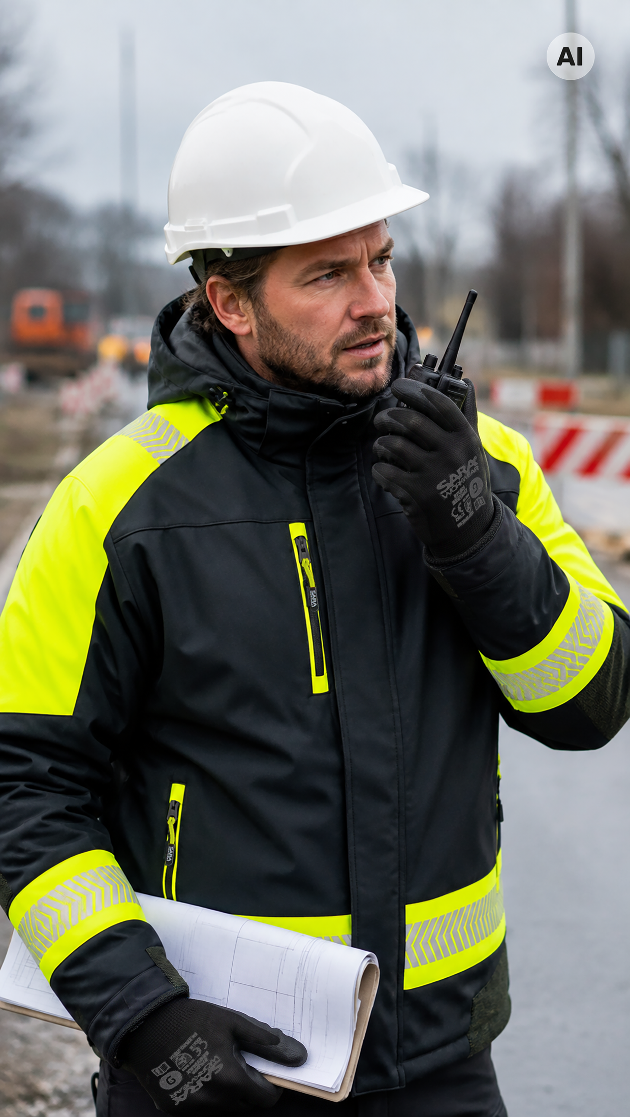 Jachetă lungă COMFORT NEO WINTER