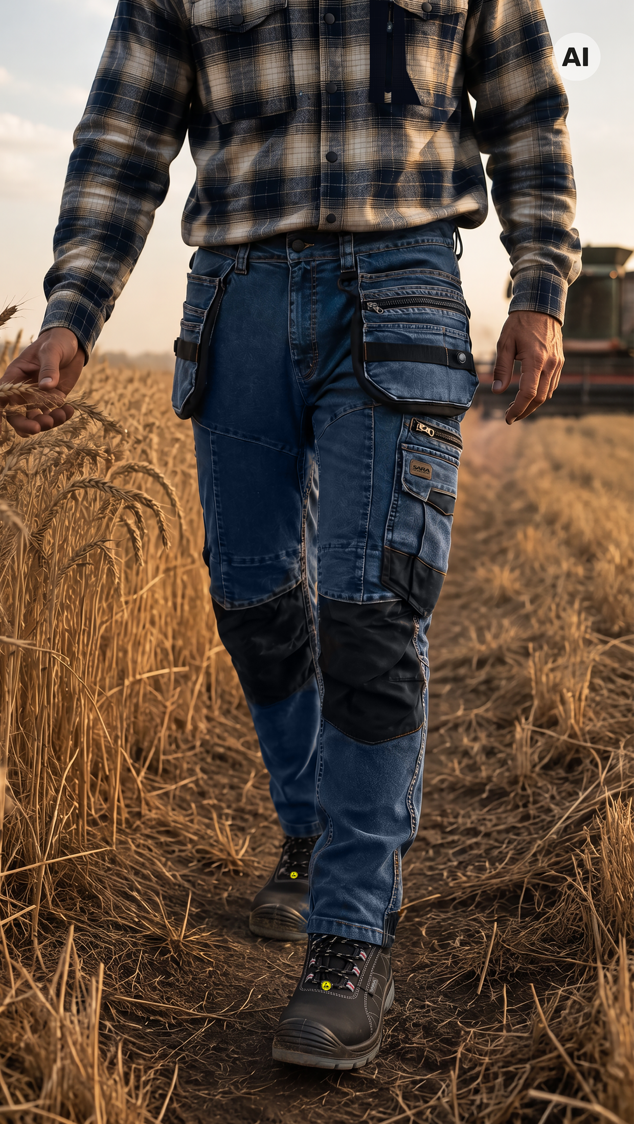 Berufsbundhose SHERIFF JEANS