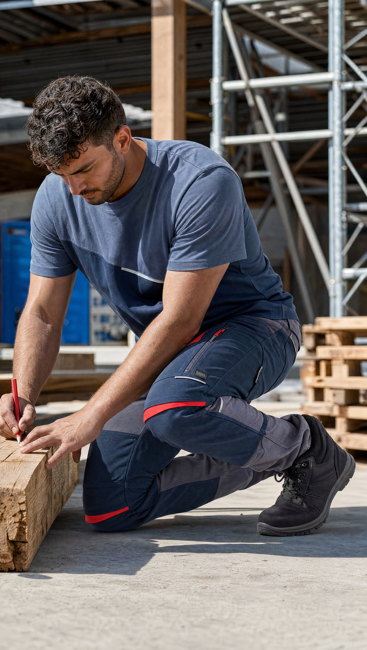 Pantalon COTTONFLEX