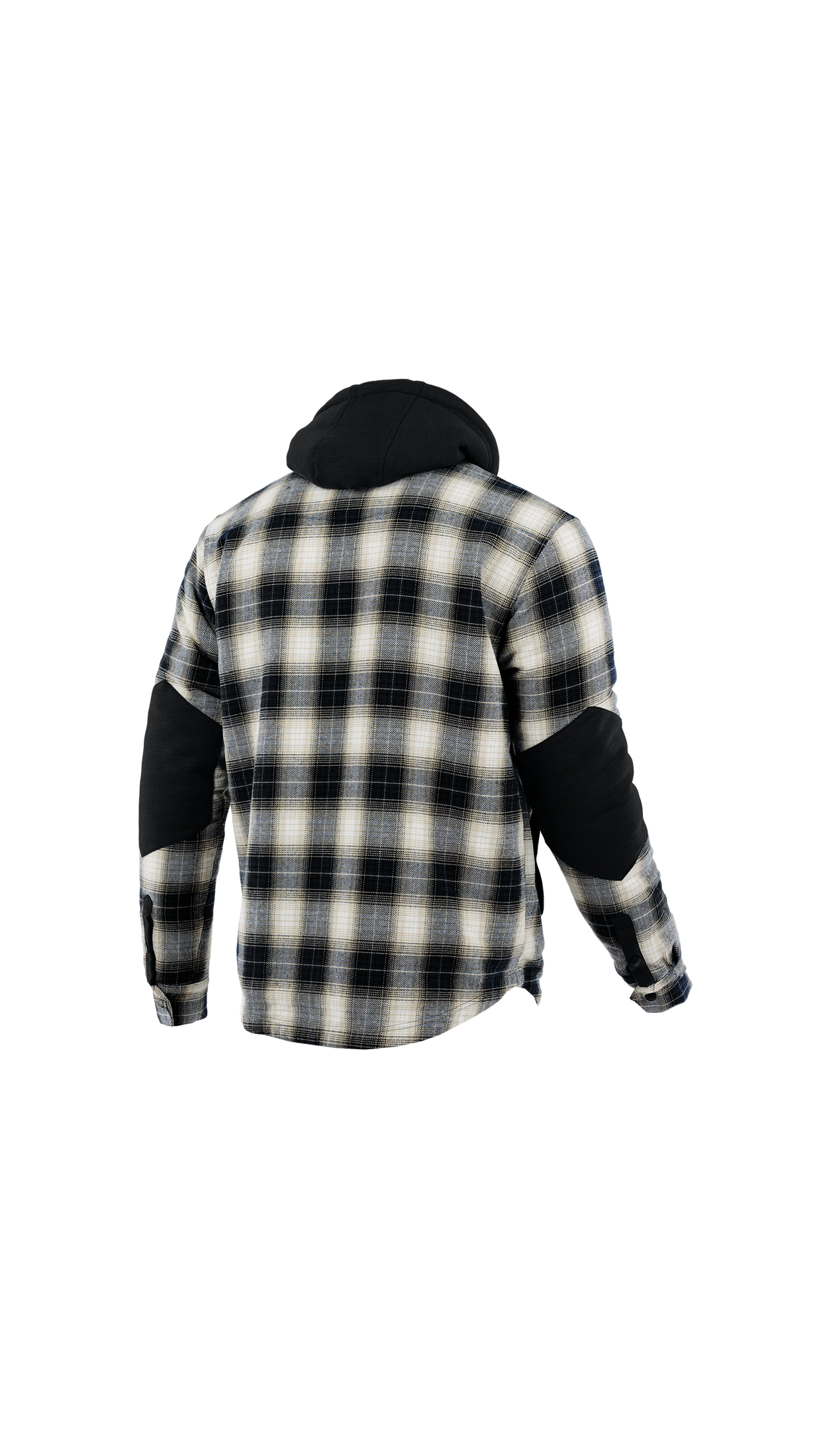 Kurtka koszulowa w kratę RAM