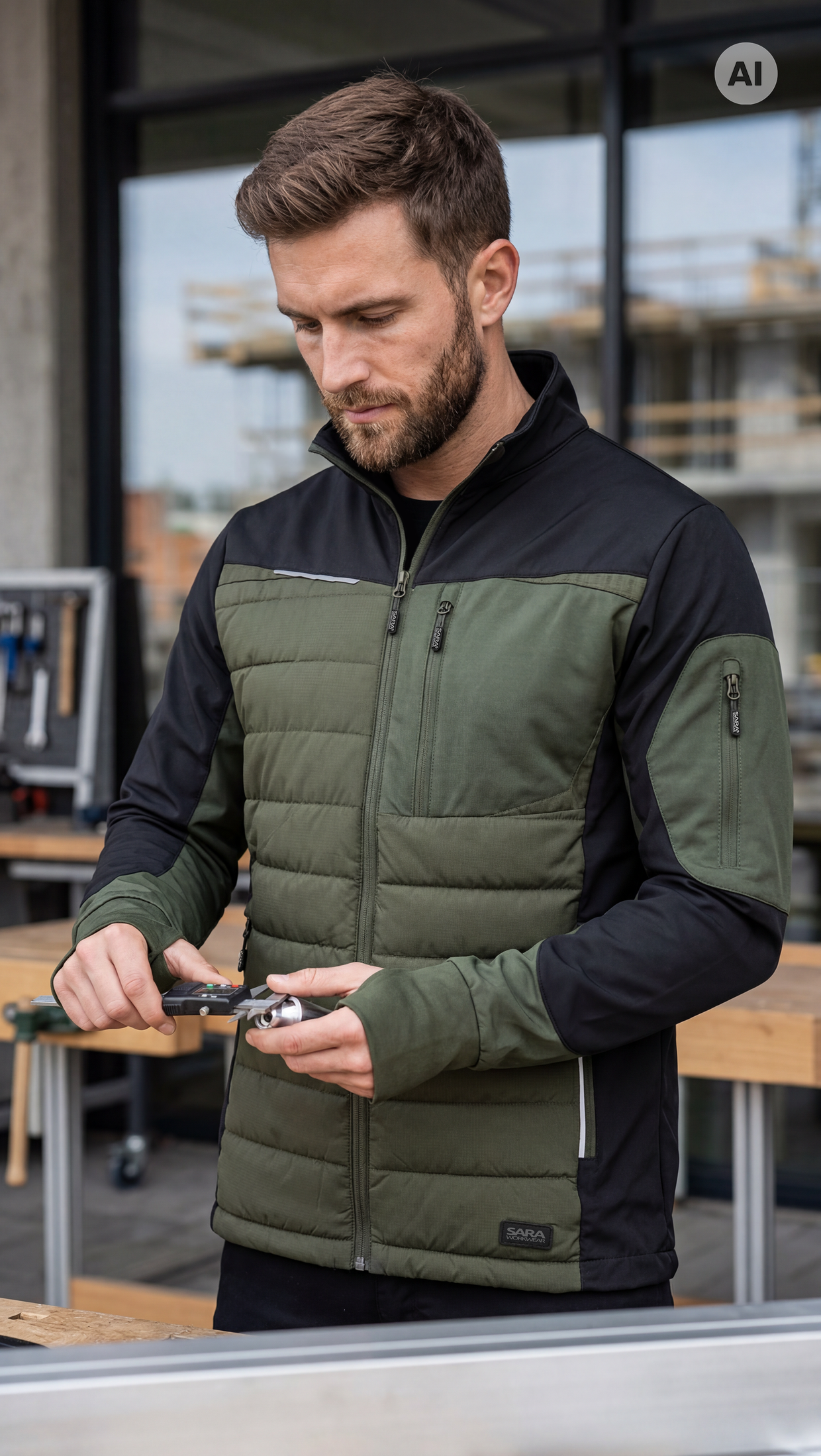 Hybridjacke COMFORT PLUS