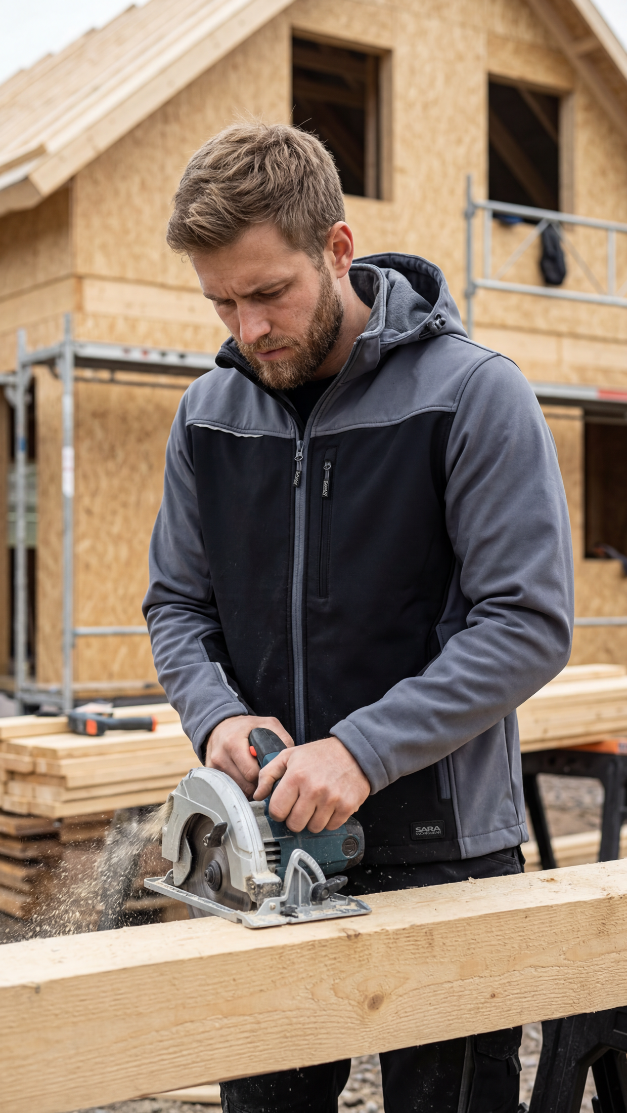 Softshell COMFORT PLUS