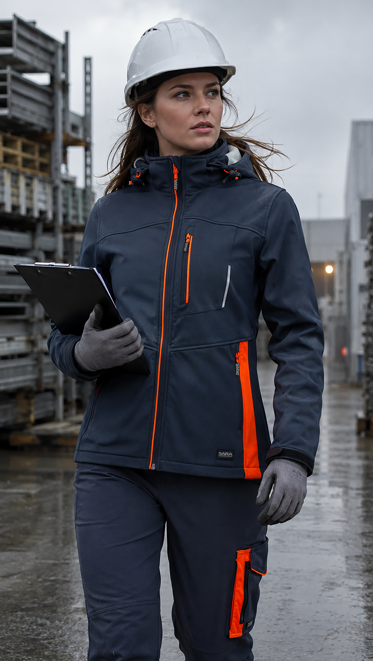 Softshell WOMAN PLUS