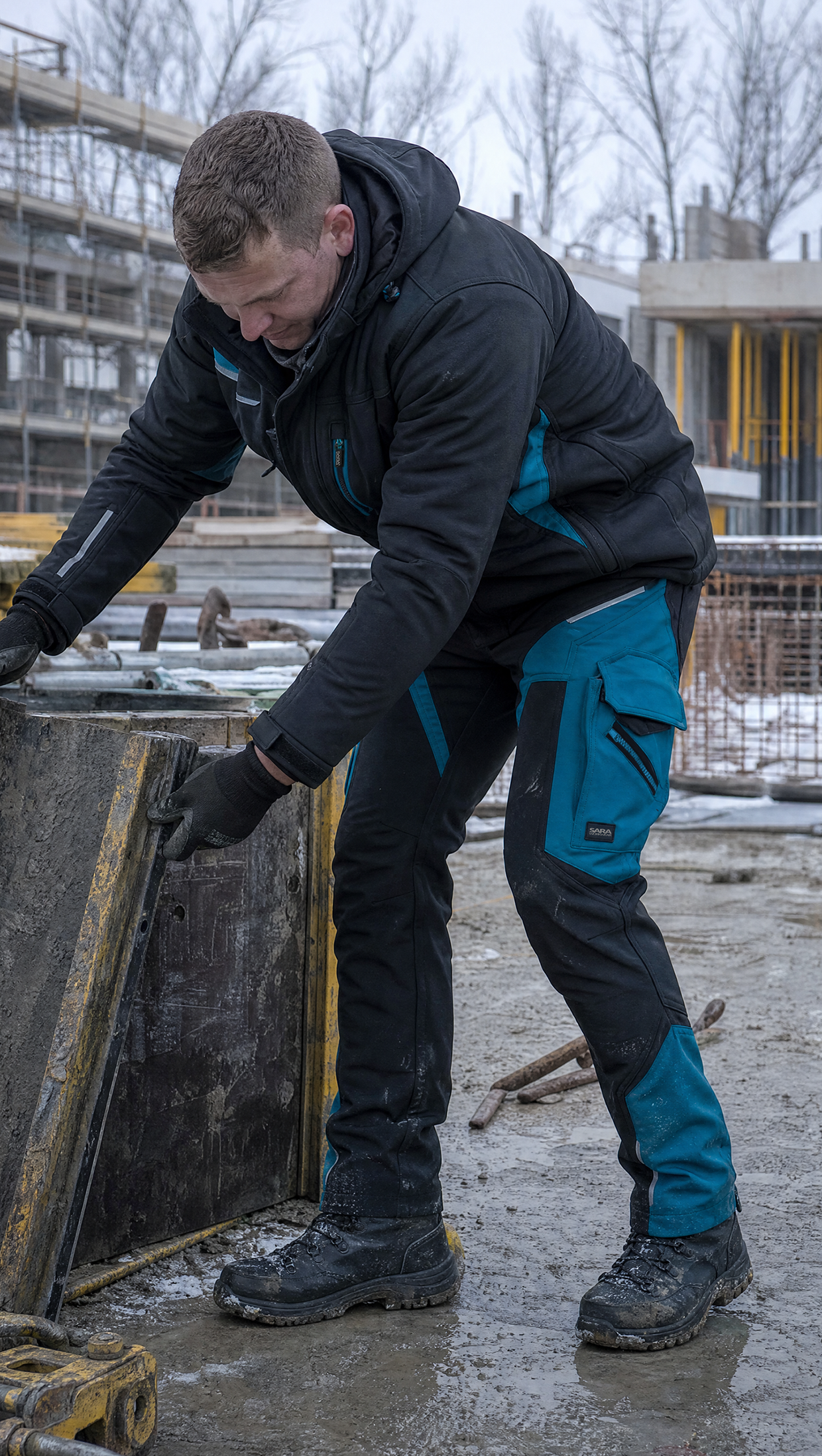 Pantalon Softshell COMFORT WINTER