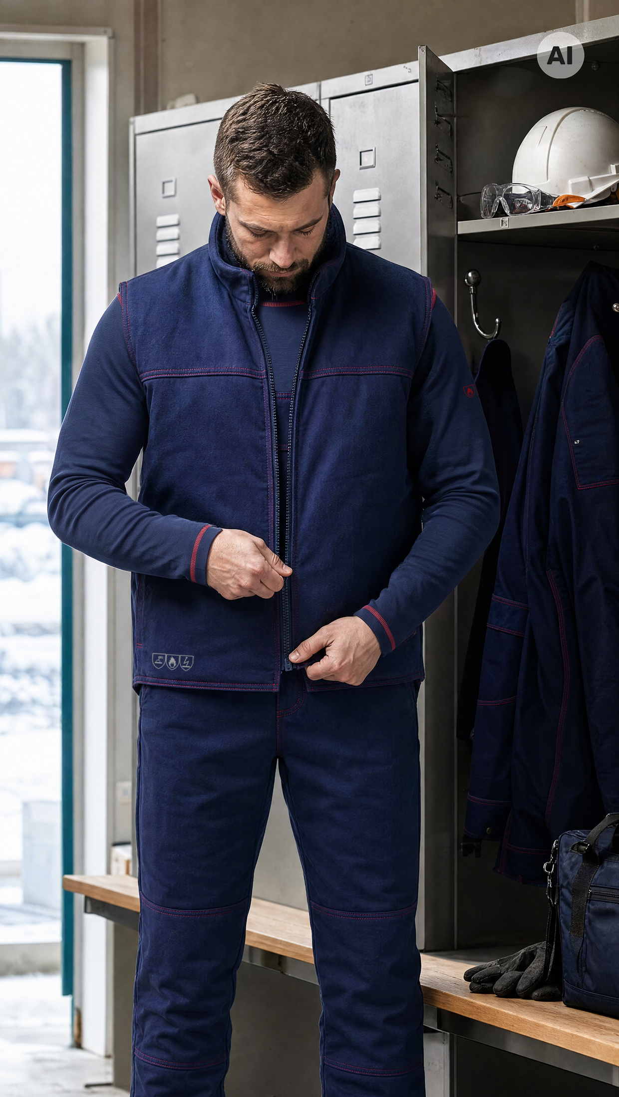 Kamizelka ocieplana WULKAN WINTER