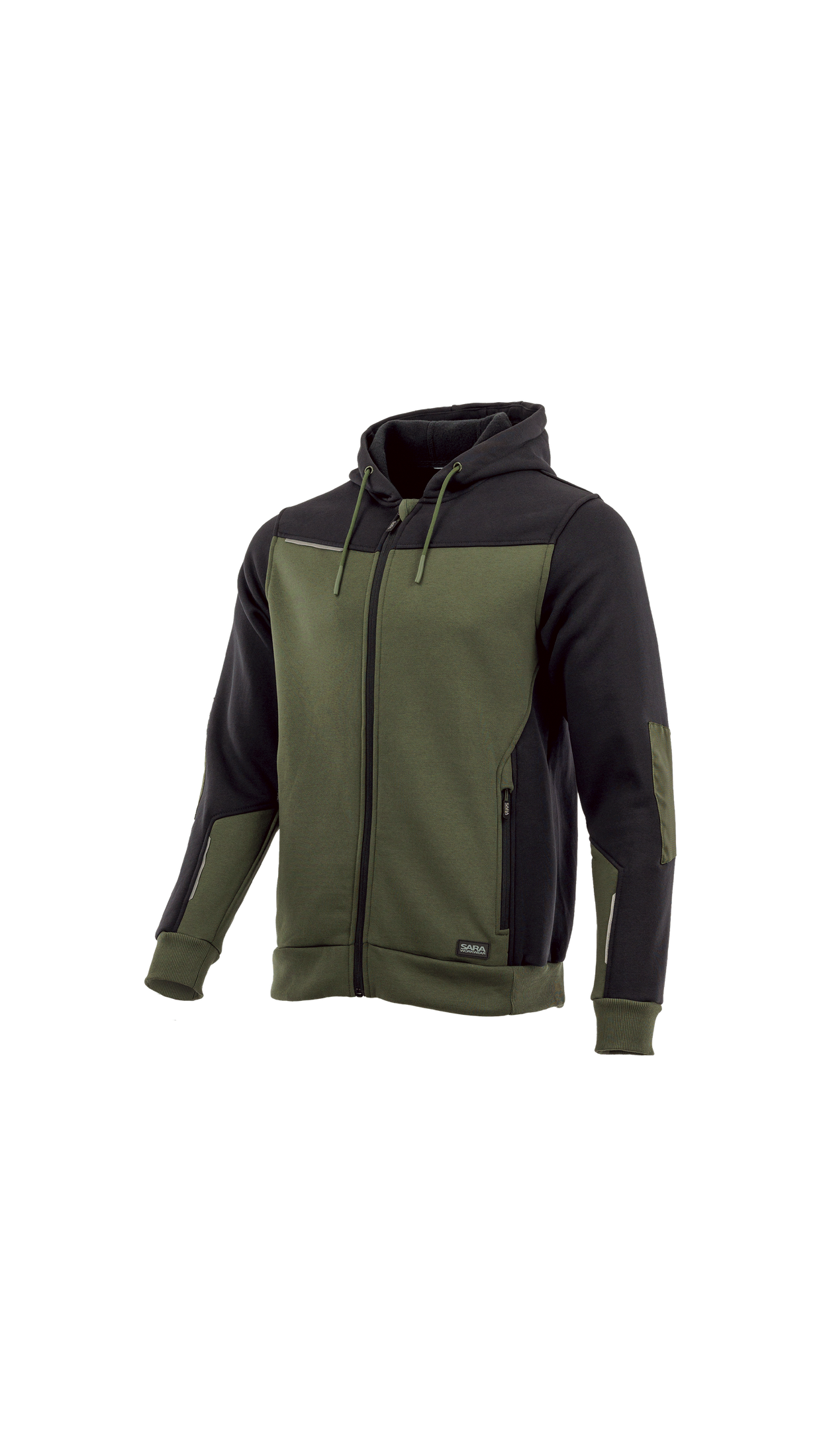 Bluza dresowa rozpinana COMFORT PLUS