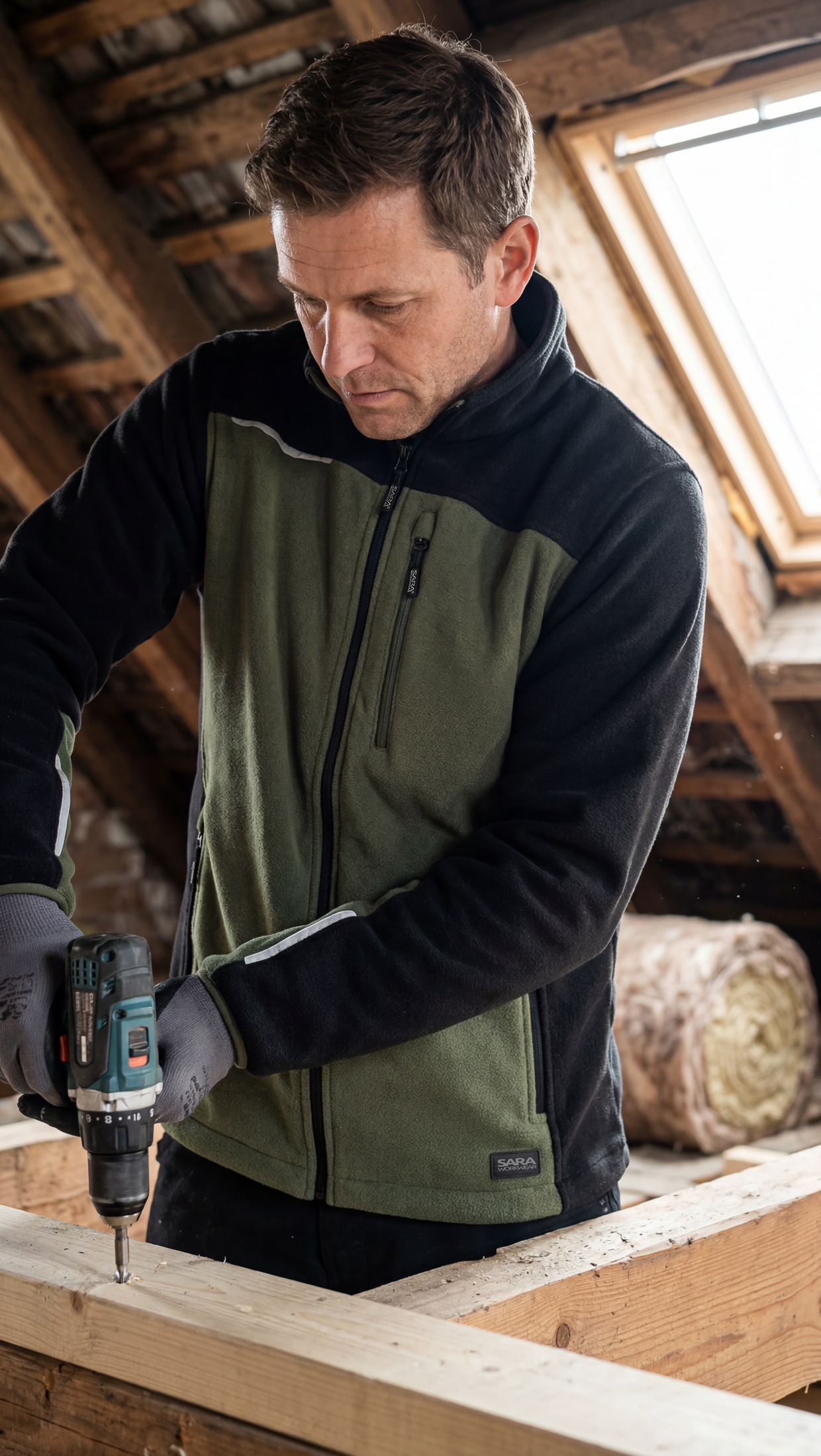 Fleecejacke COMFORT PLUS