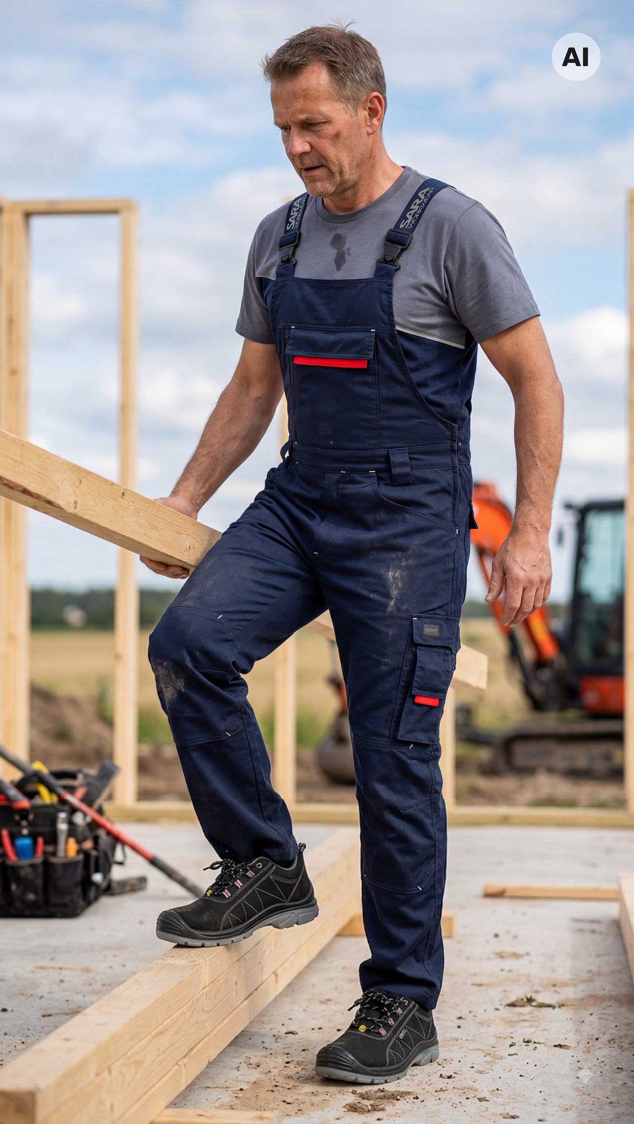 Salopetă ACTIFLEX