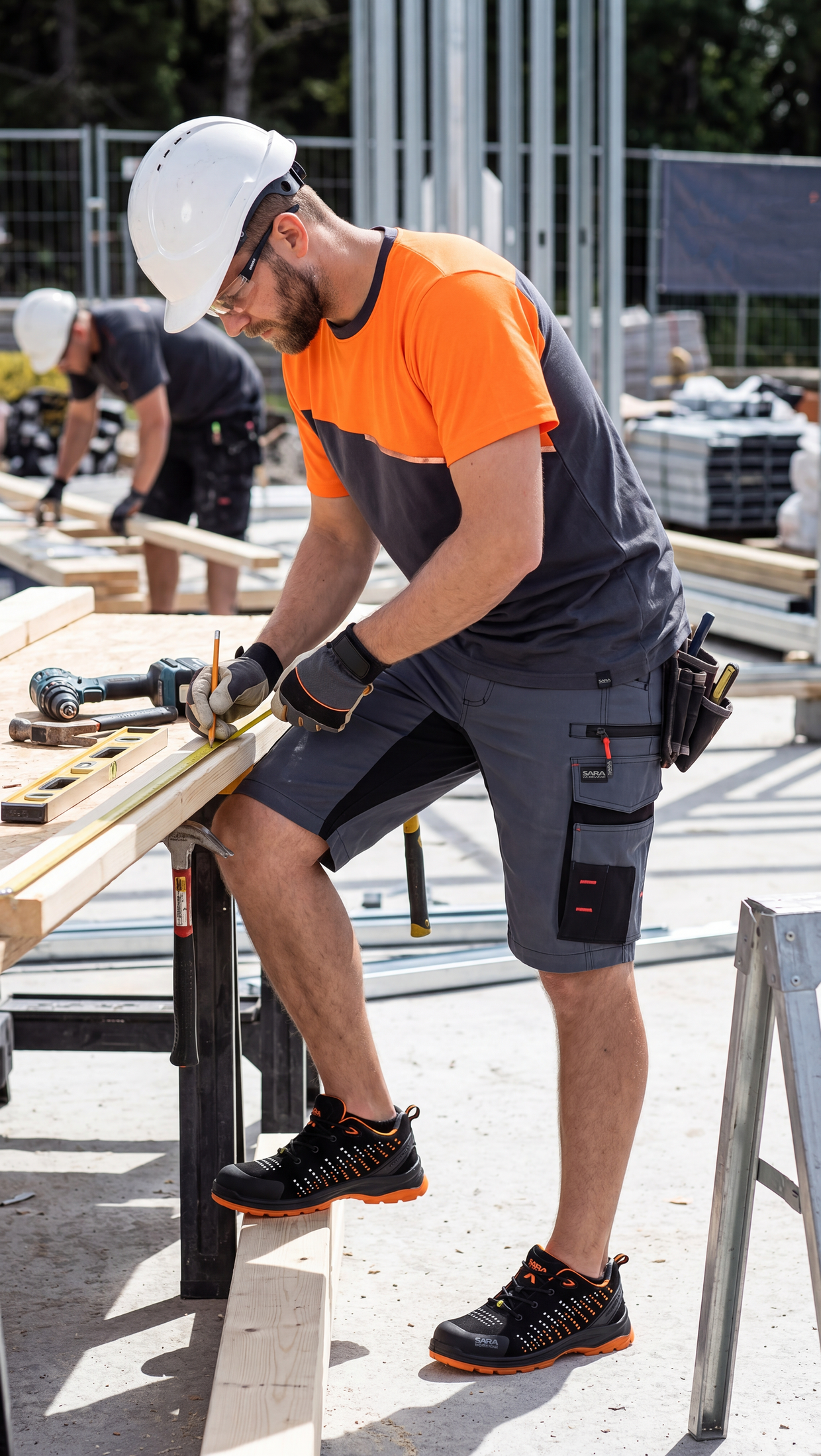 Pantaloni scurți MOTIONFLEX