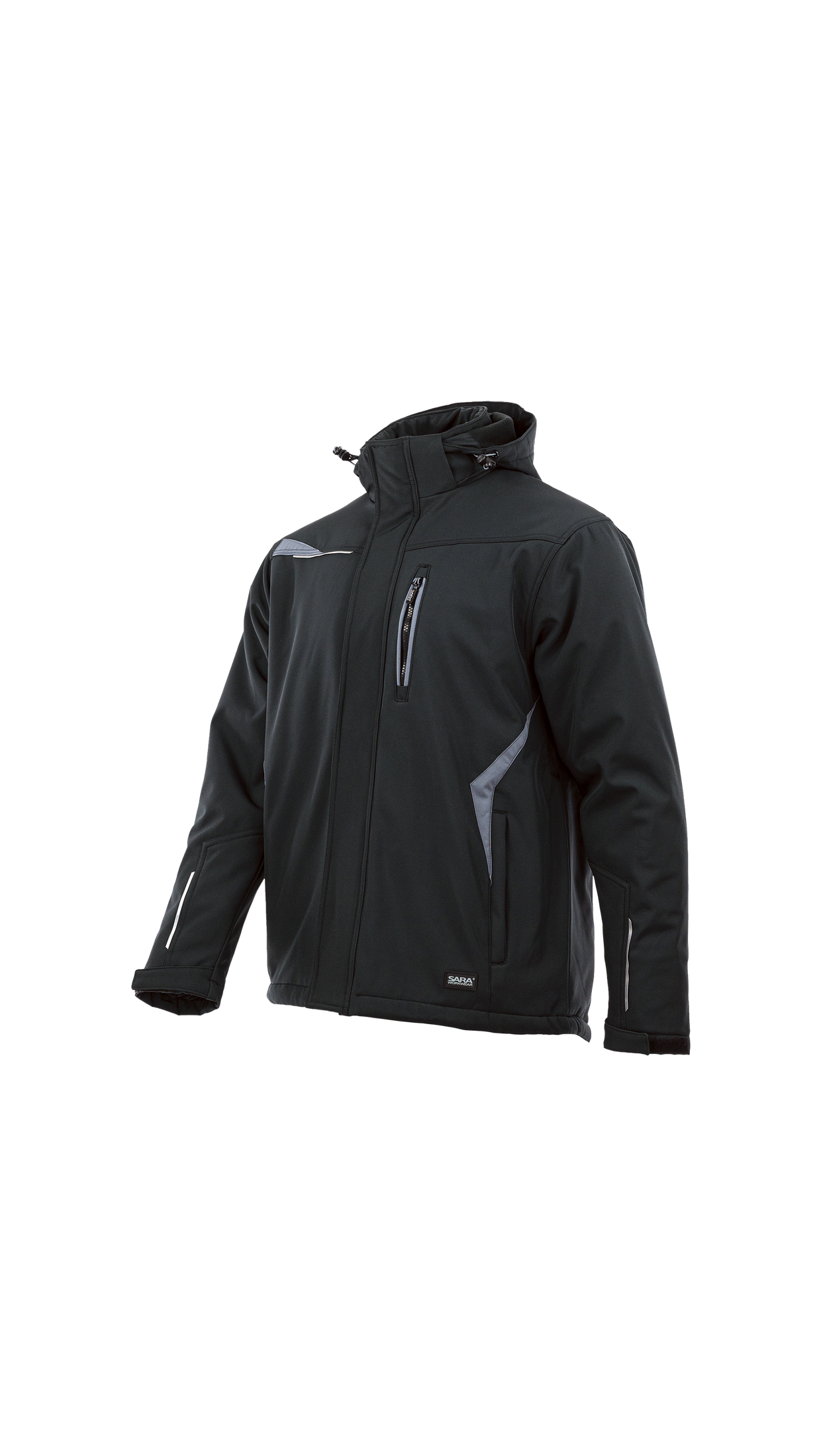 Lange gefütterte Jacke COMFORT WINTER