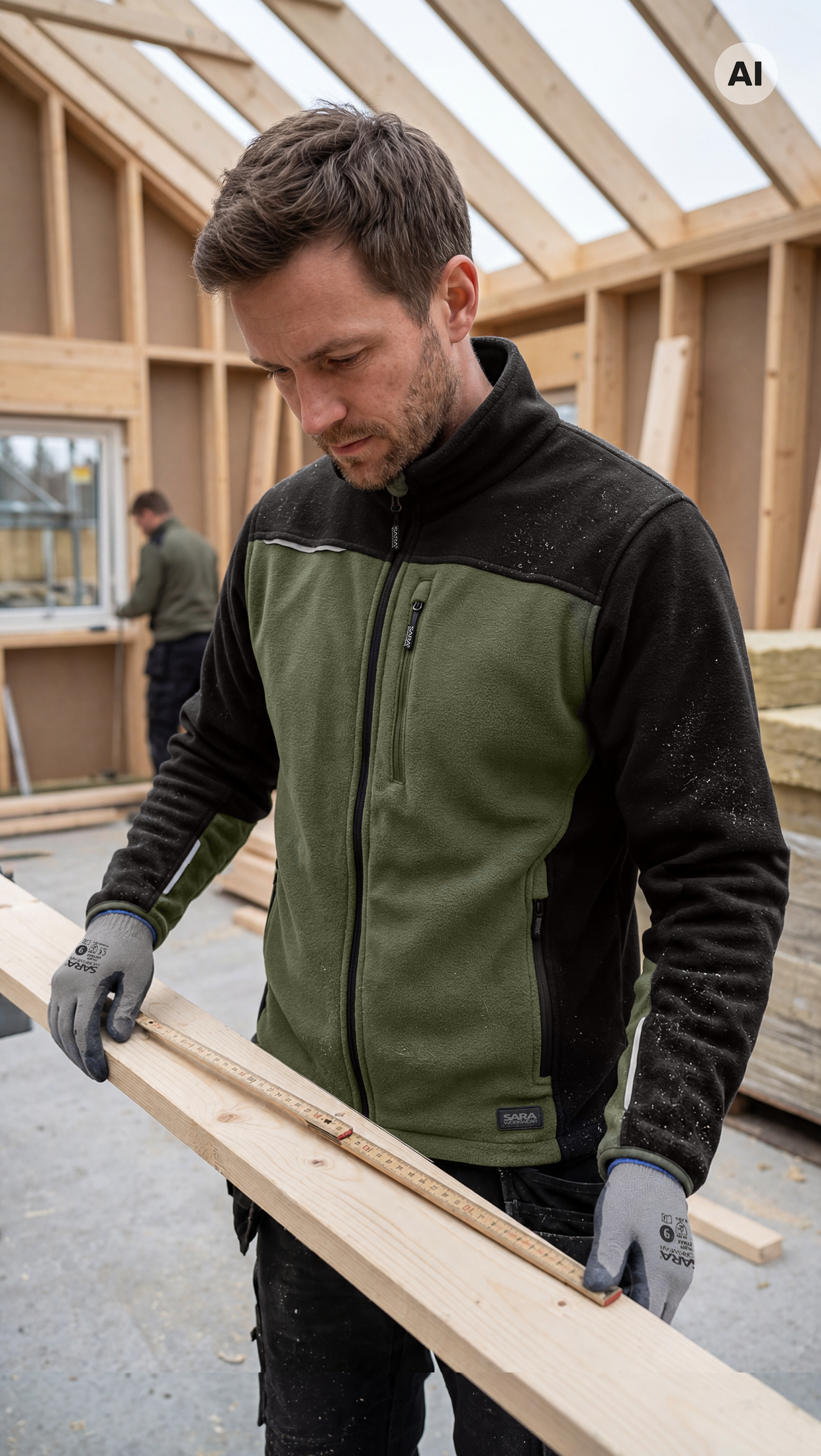 Fleecejacke COMFORT PLUS