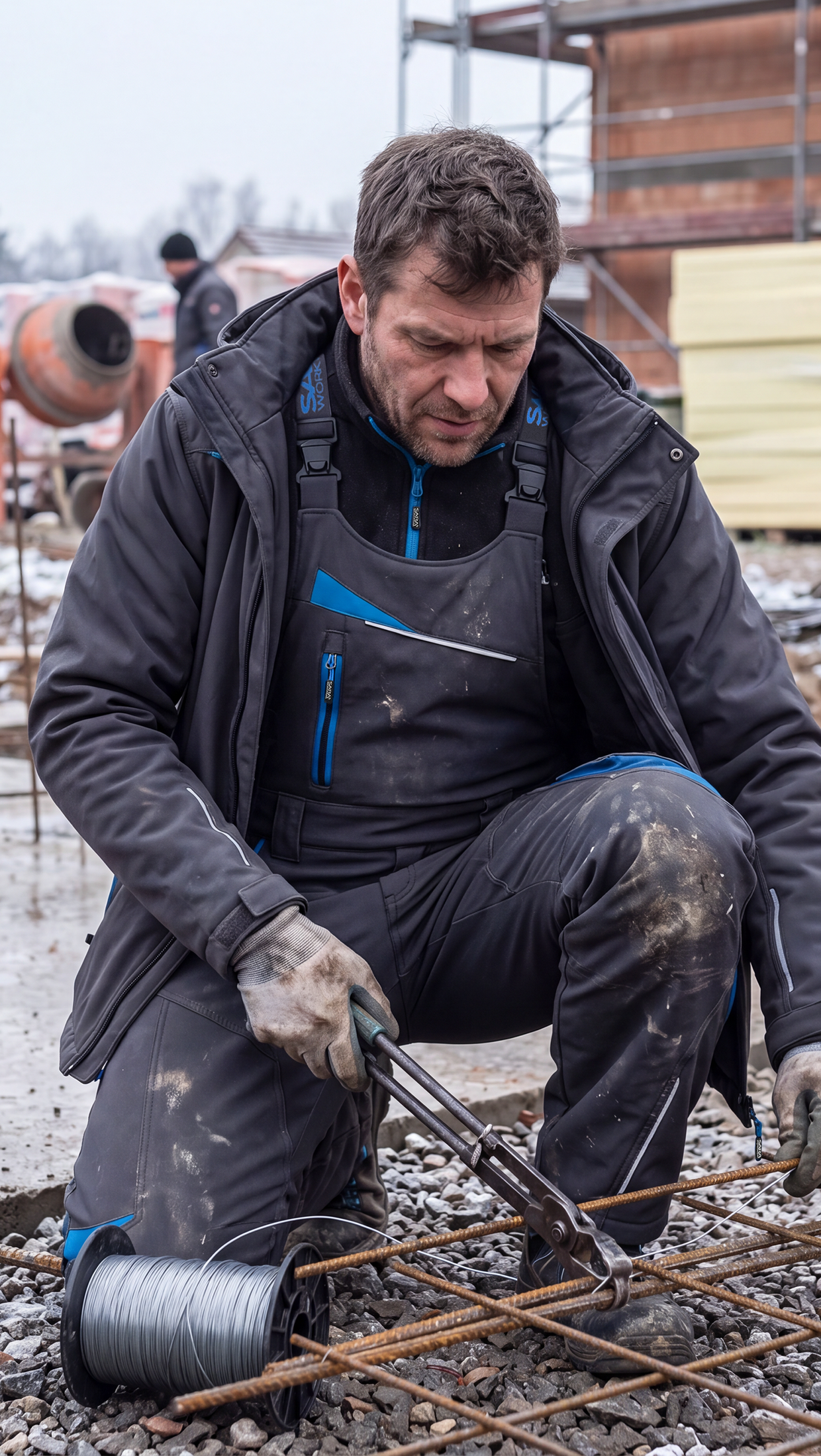 Salopetă softshell COMFORT WINTER