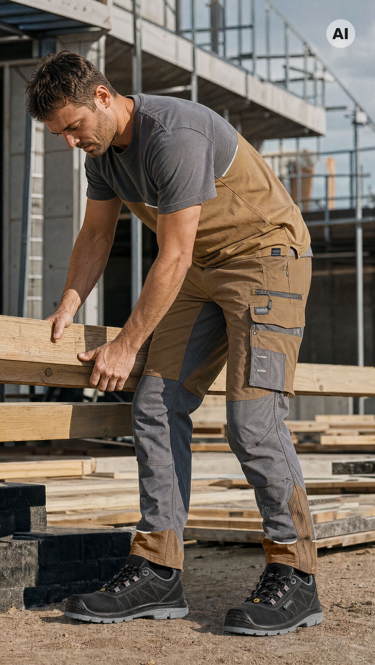 Bundhose MOTIONFLEX