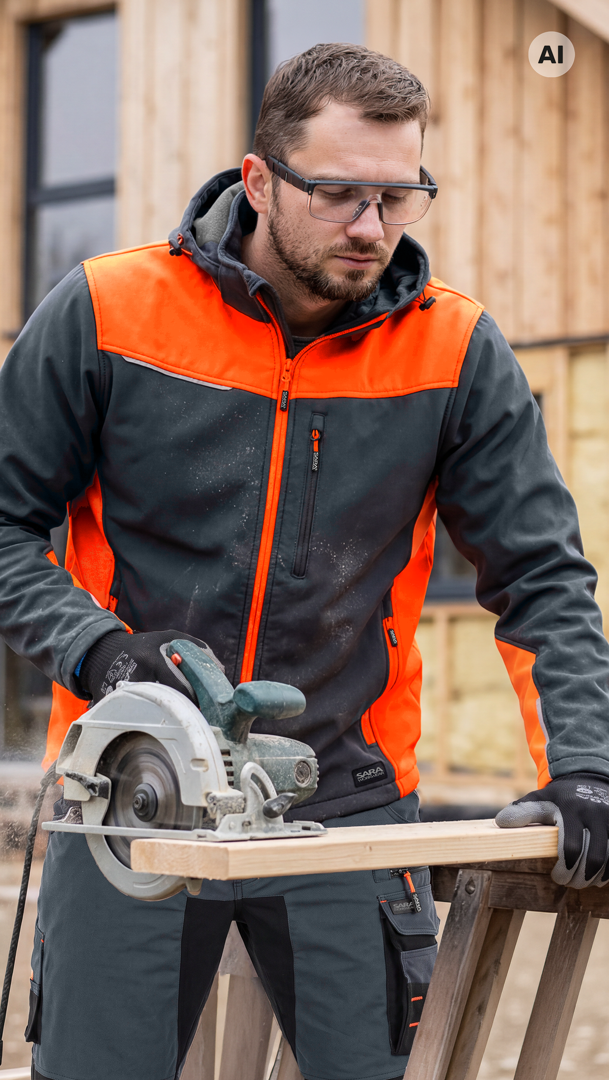 Softshell COMFORT PLUS