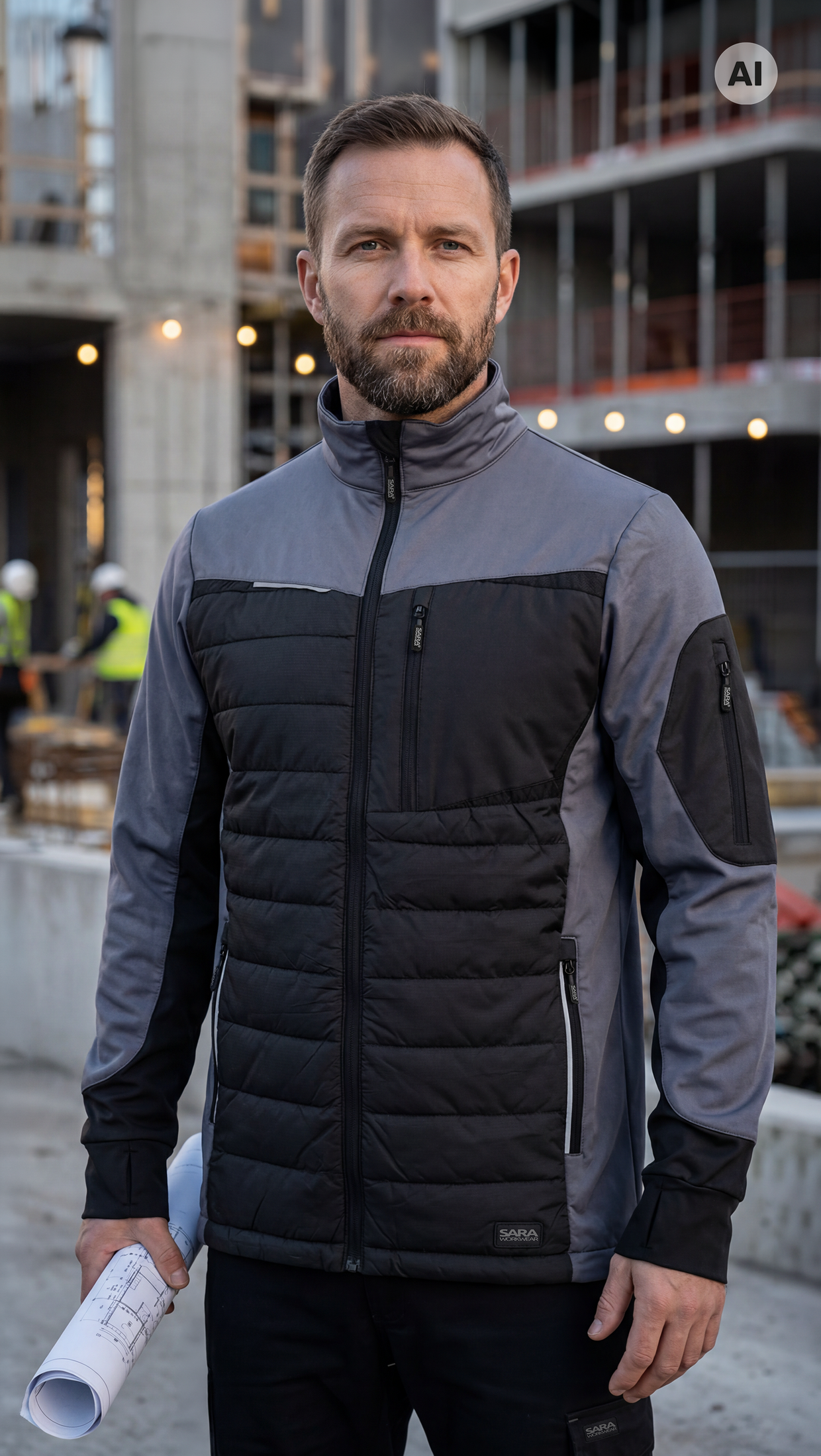 Hybridjacke COMFORT PLUS