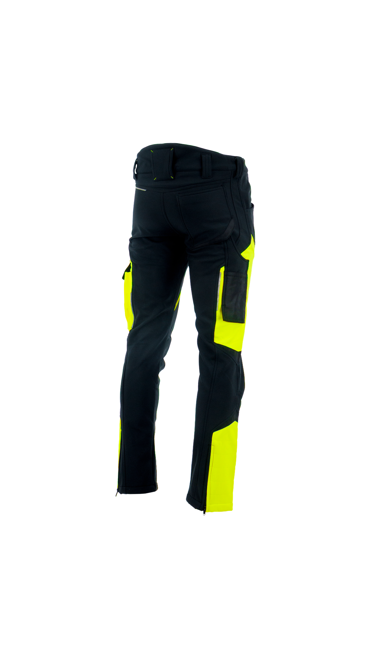 Spodnie do pasa softshell COMFORT WINTER