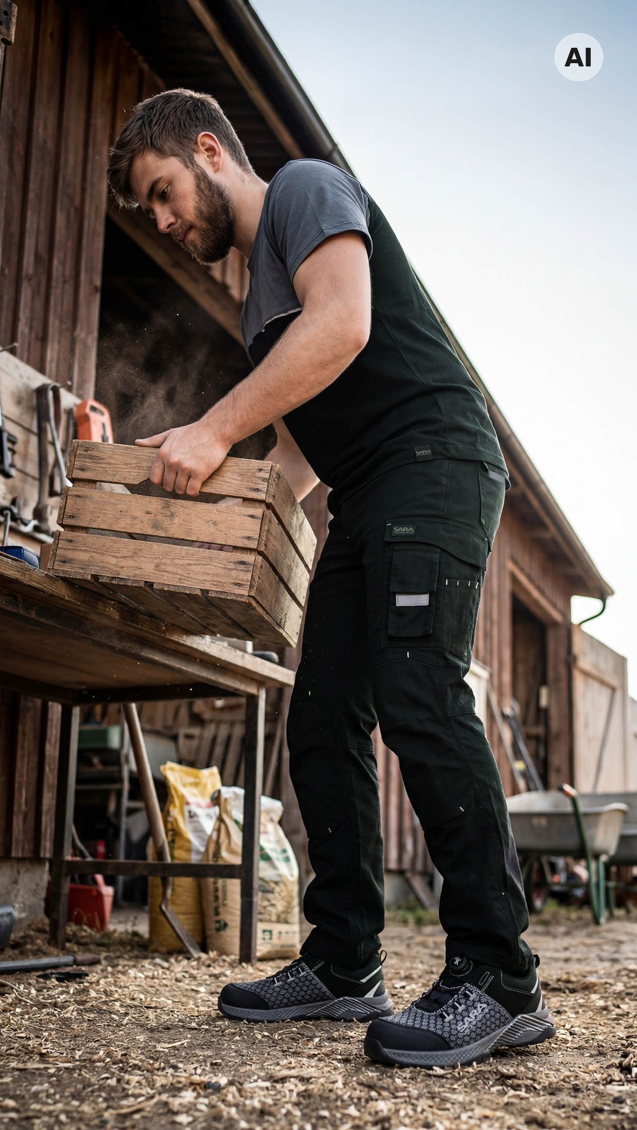 Bundhose ACTIFLEX