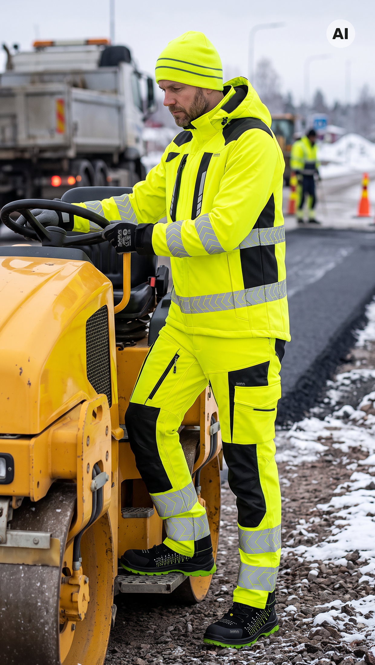 Gefütterte Bundhose DROGOWIEC COMFORT WINTER
