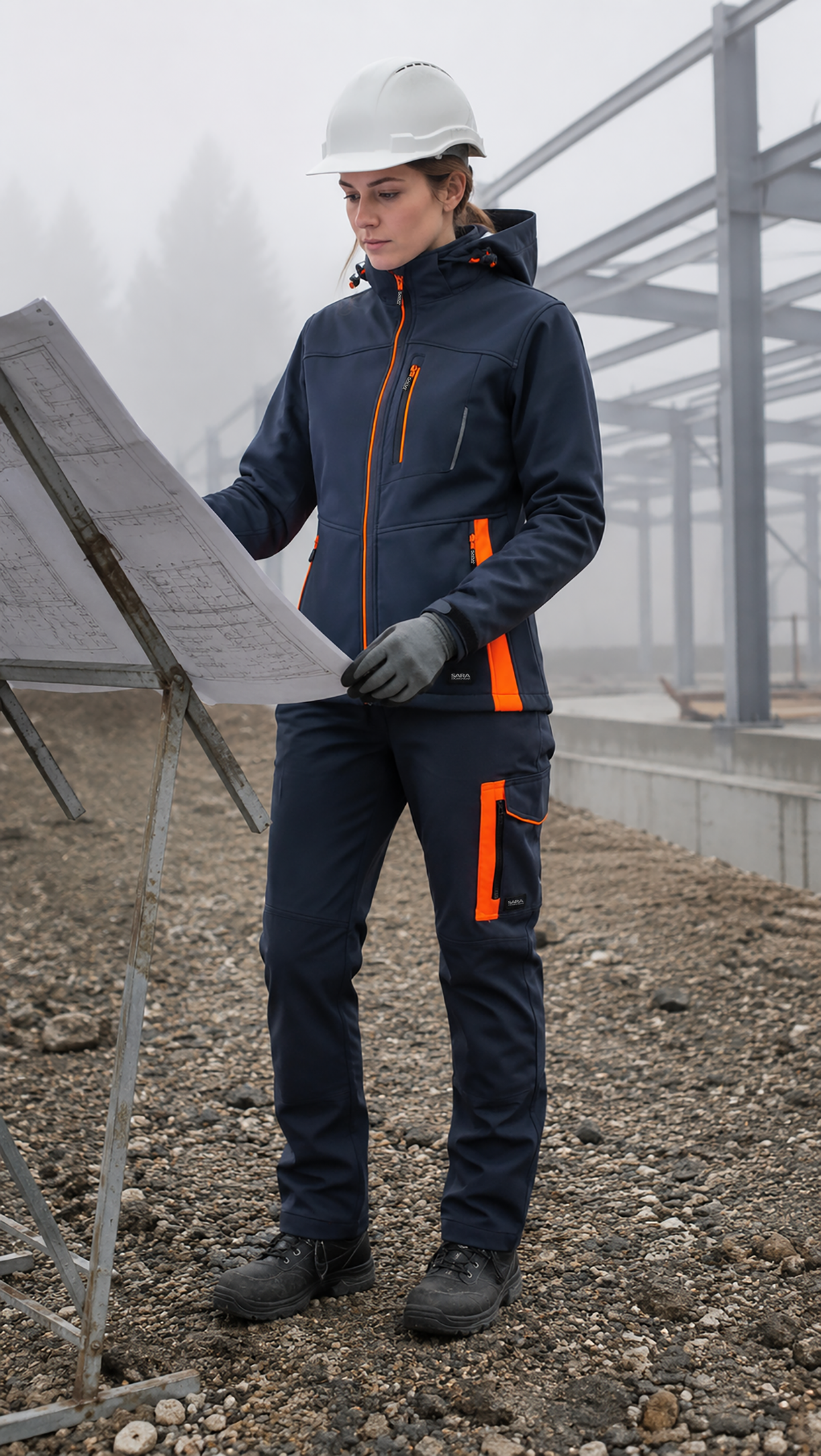 Softshell WOMAN PLUS