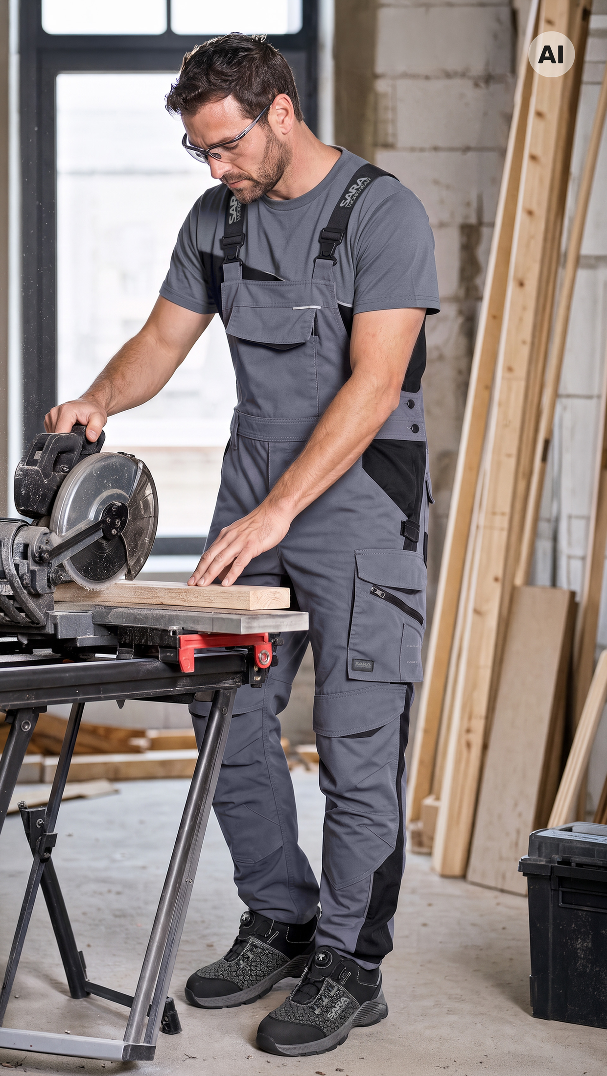 Latzhose CRAFTER