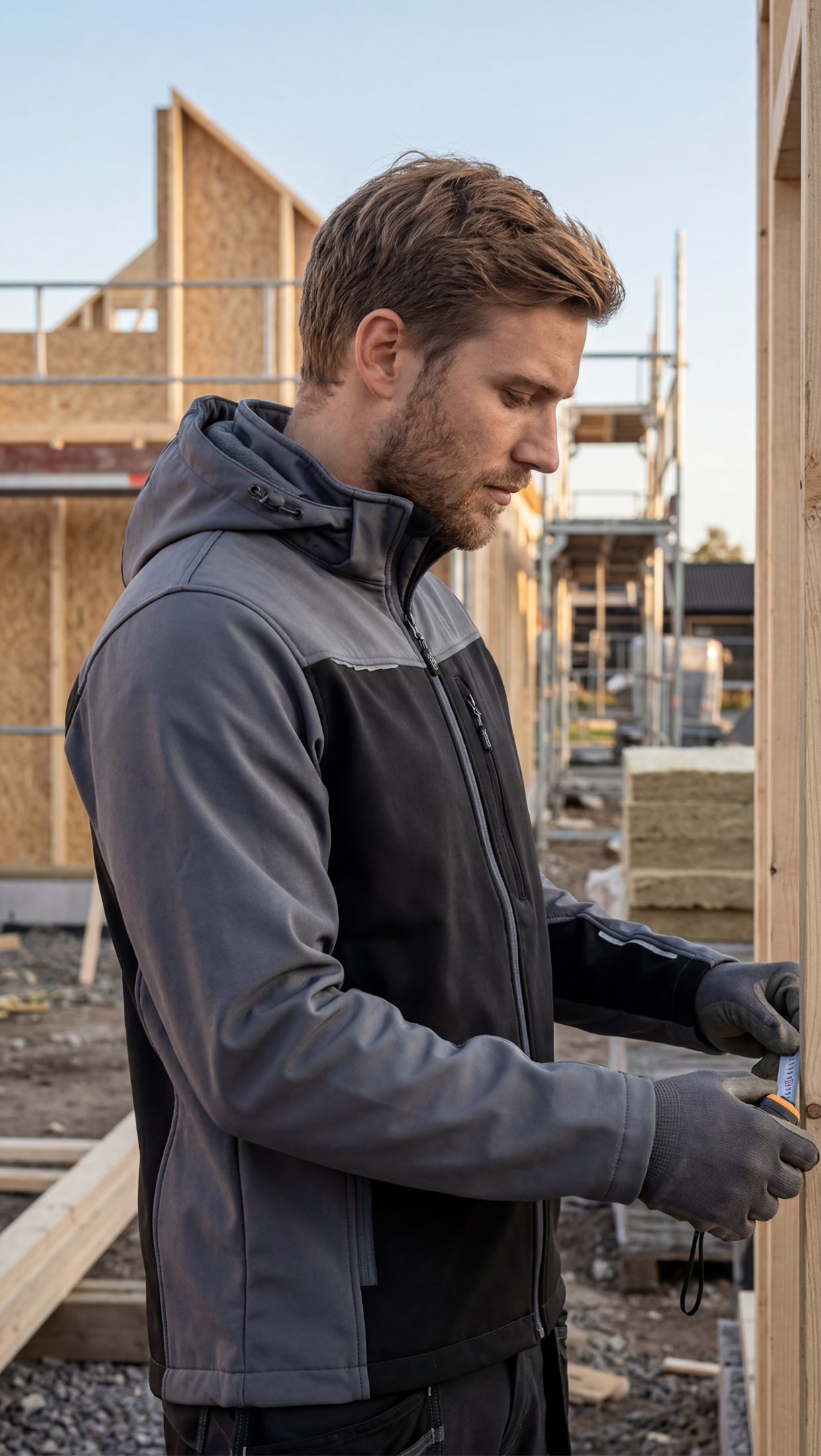 Softshell COMFORT PLUS